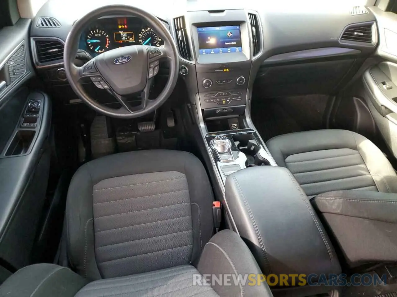 8 Фотография поврежденного автомобиля 2FMPK3G91LBA50144 FORD EDGE 2020