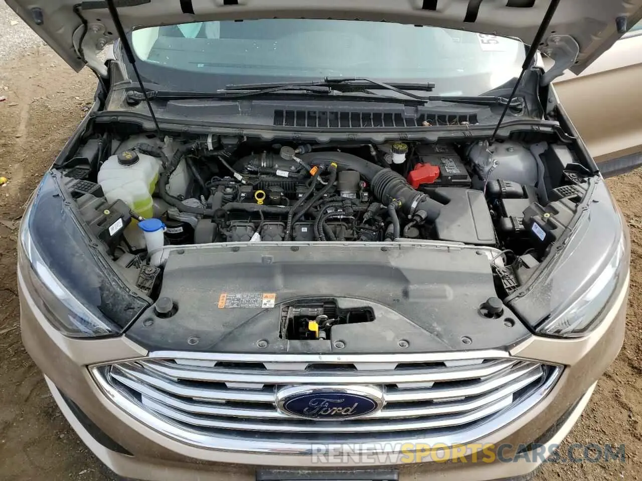 11 Photograph of a damaged car 2FMPK3G91LBA92684 FORD EDGE 2020