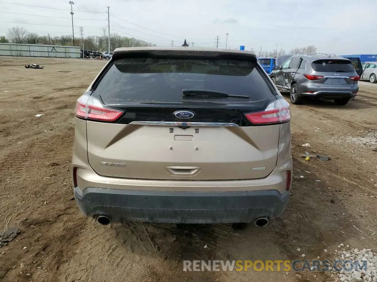 6 Photograph of a damaged car 2FMPK3G91LBA92684 FORD EDGE 2020
