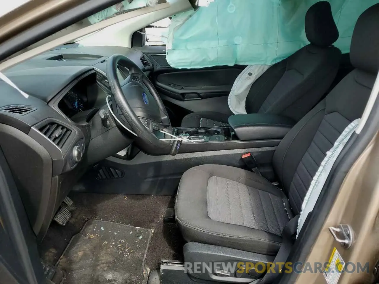 7 Photograph of a damaged car 2FMPK3G91LBA92684 FORD EDGE 2020