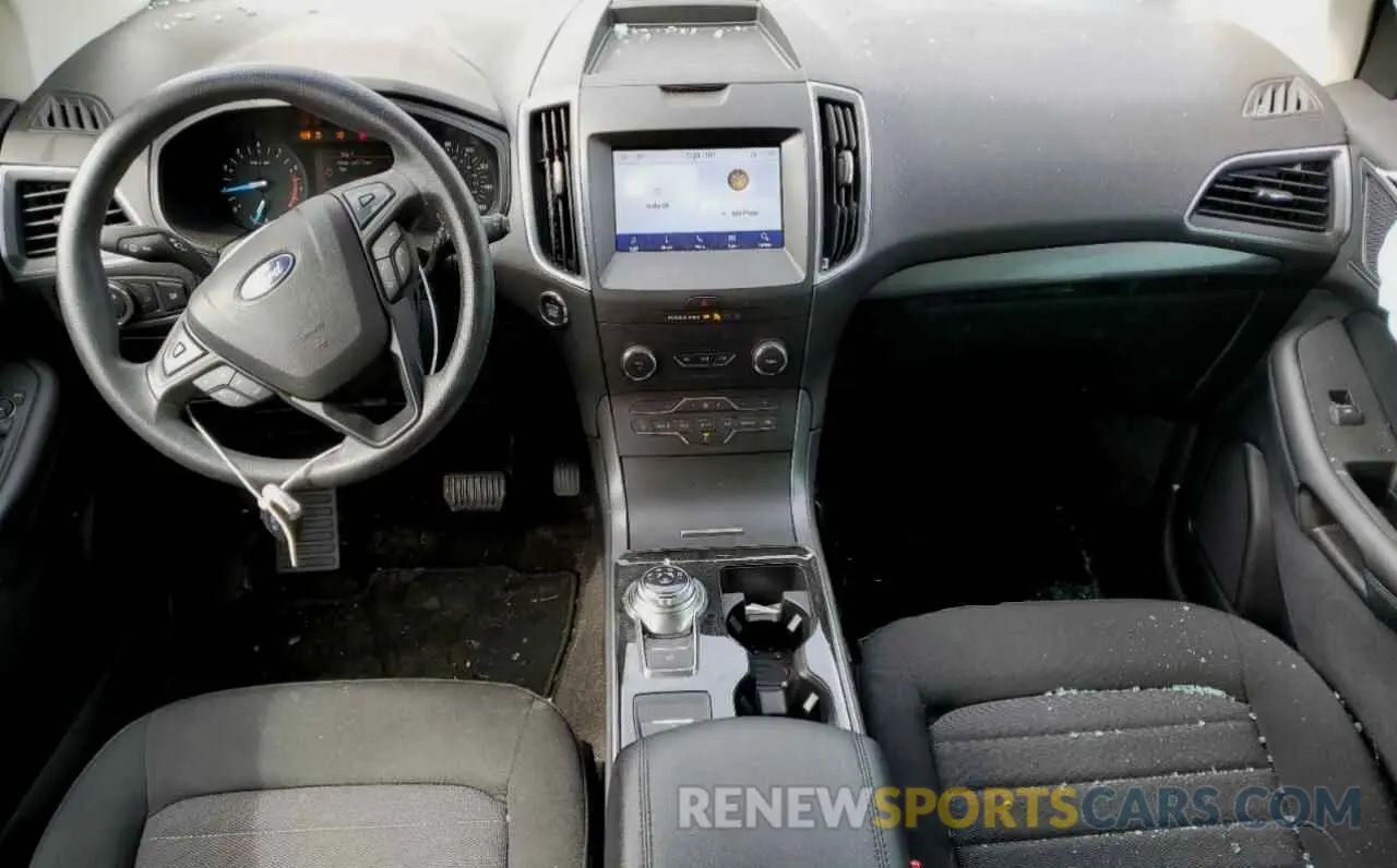 8 Photograph of a damaged car 2FMPK3G91LBA92684 FORD EDGE 2020