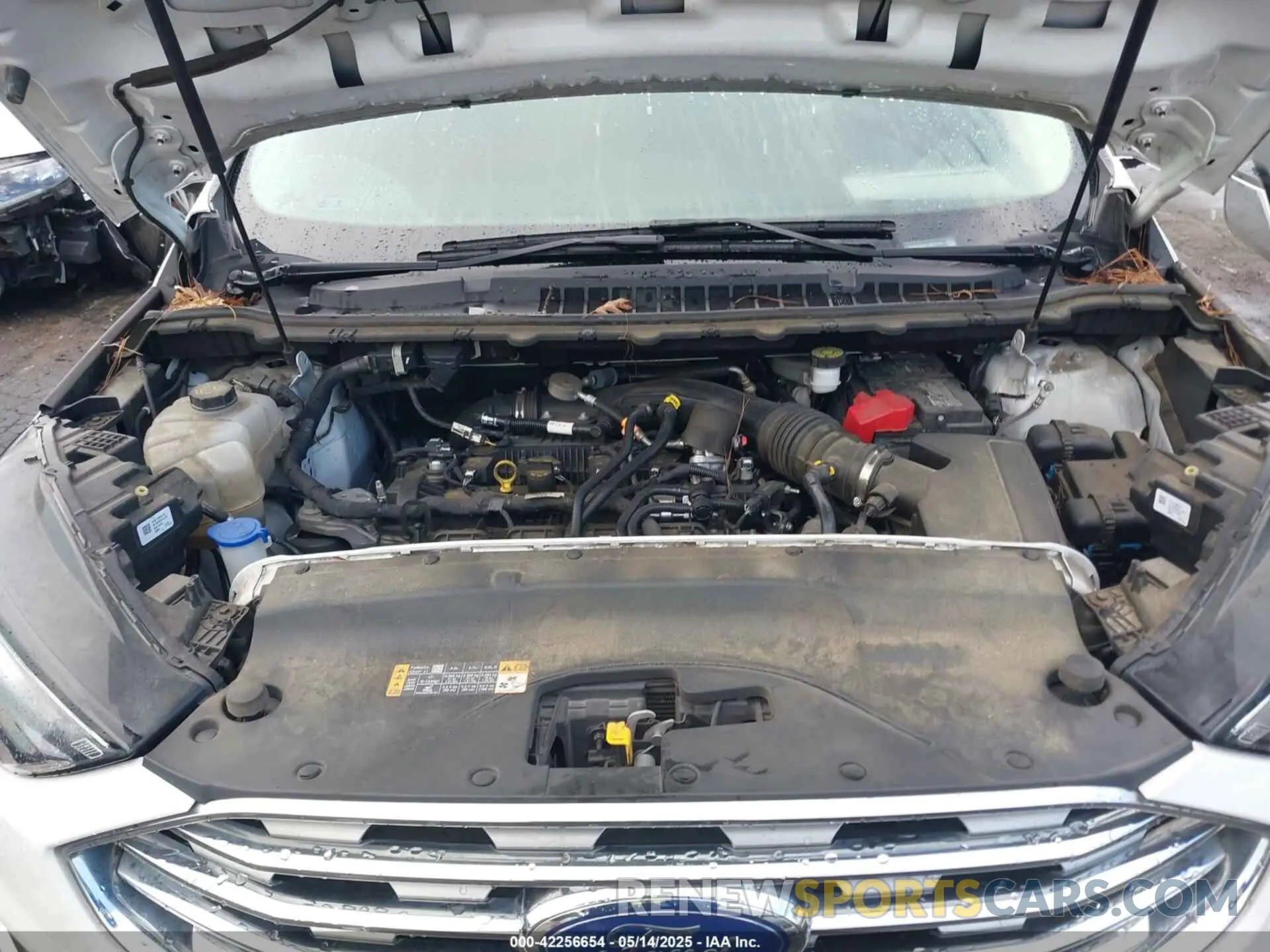 10 Фотография поврежденного автомобиля 2FMPK3G91LBB28034 FORD EDGE 2020