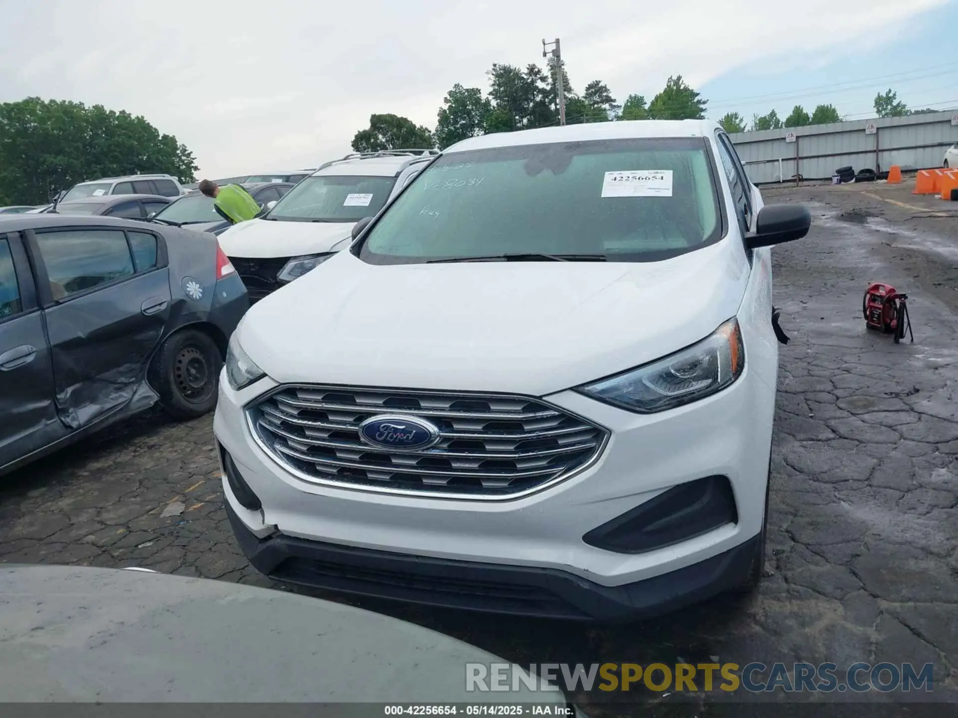 12 Фотография поврежденного автомобиля 2FMPK3G91LBB28034 FORD EDGE 2020