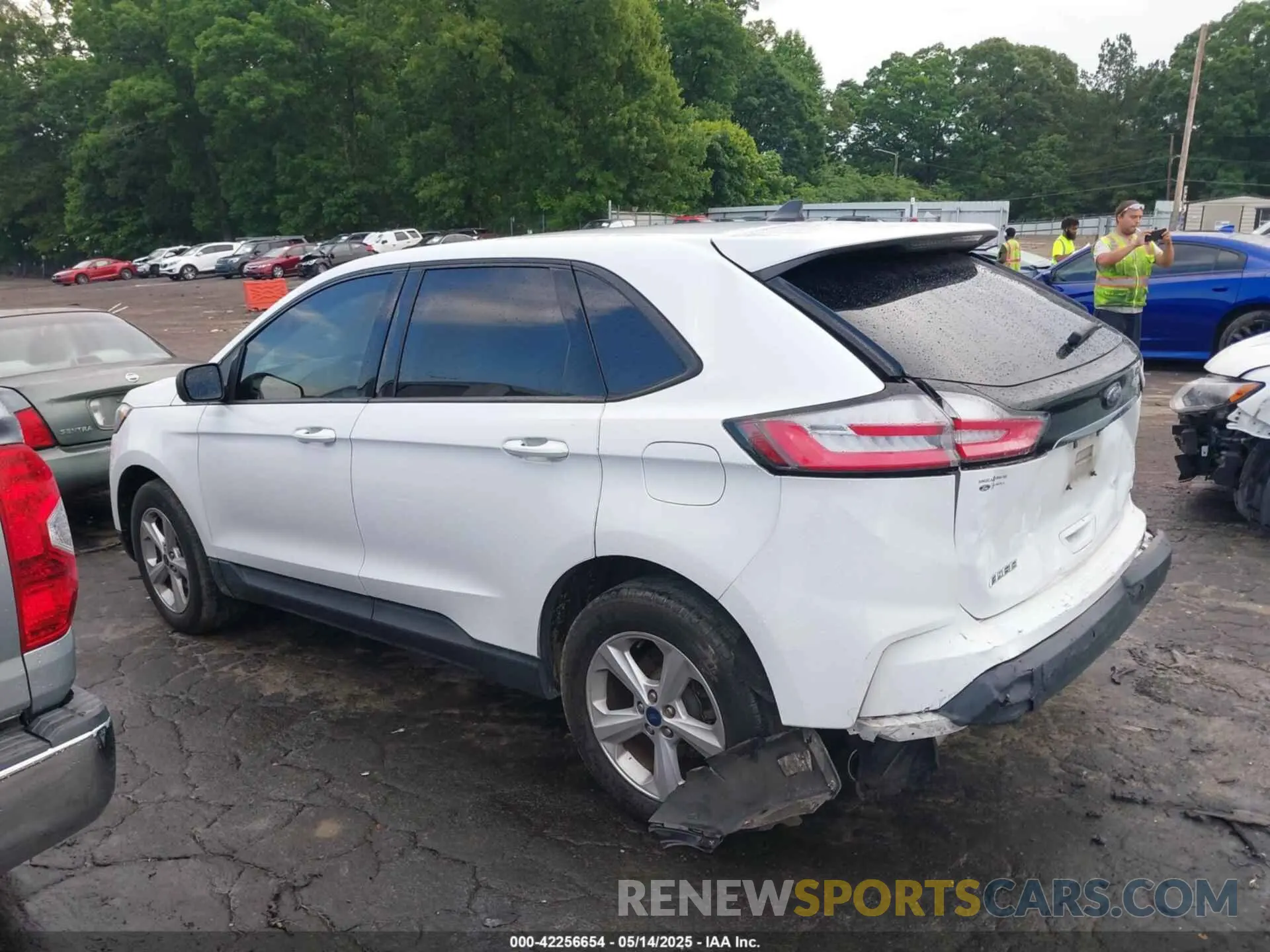 14 Фотография поврежденного автомобиля 2FMPK3G91LBB28034 FORD EDGE 2020