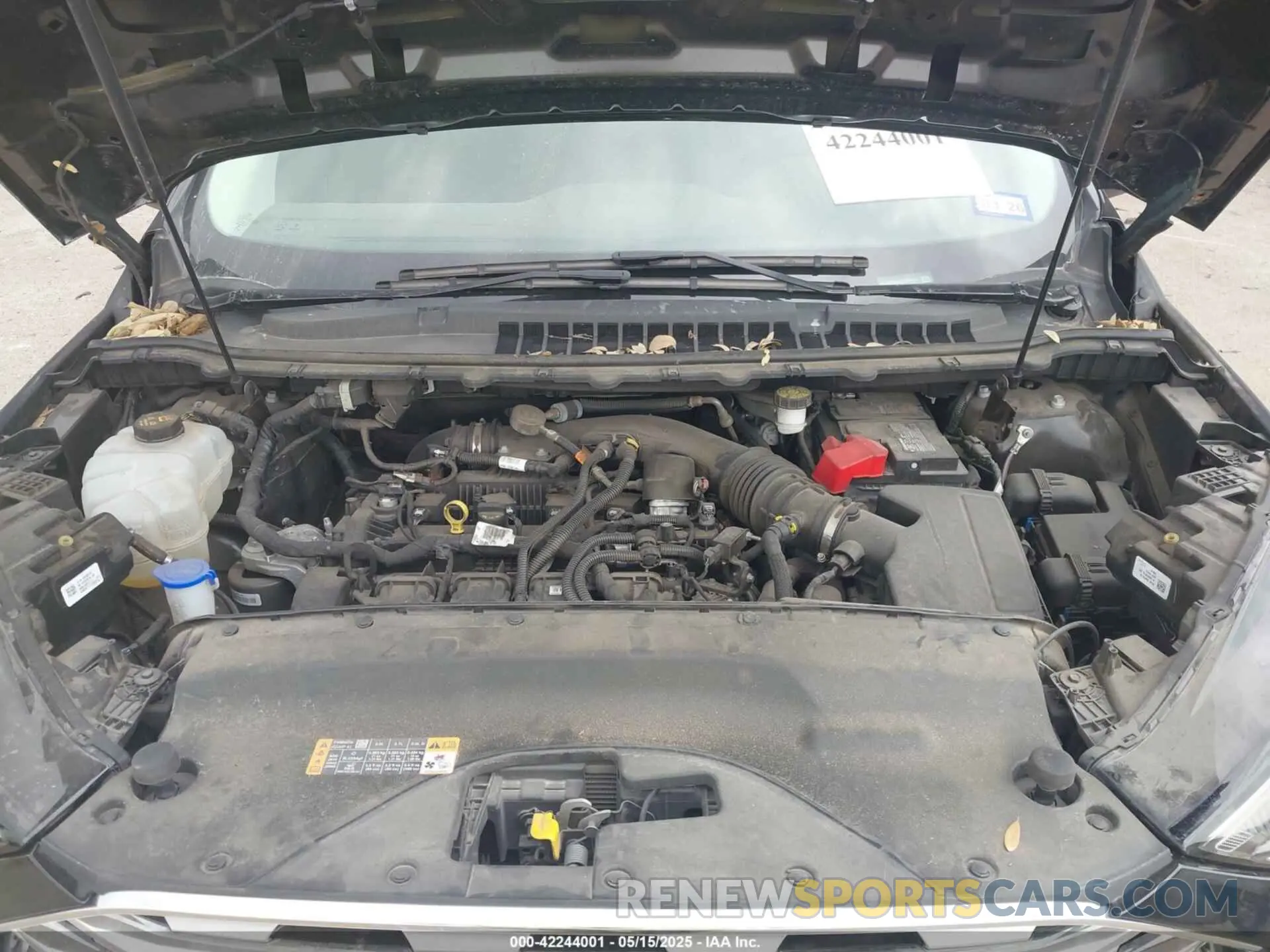 10 Фотография поврежденного автомобиля 2FMPK3G92LBA10431 FORD EDGE 2020