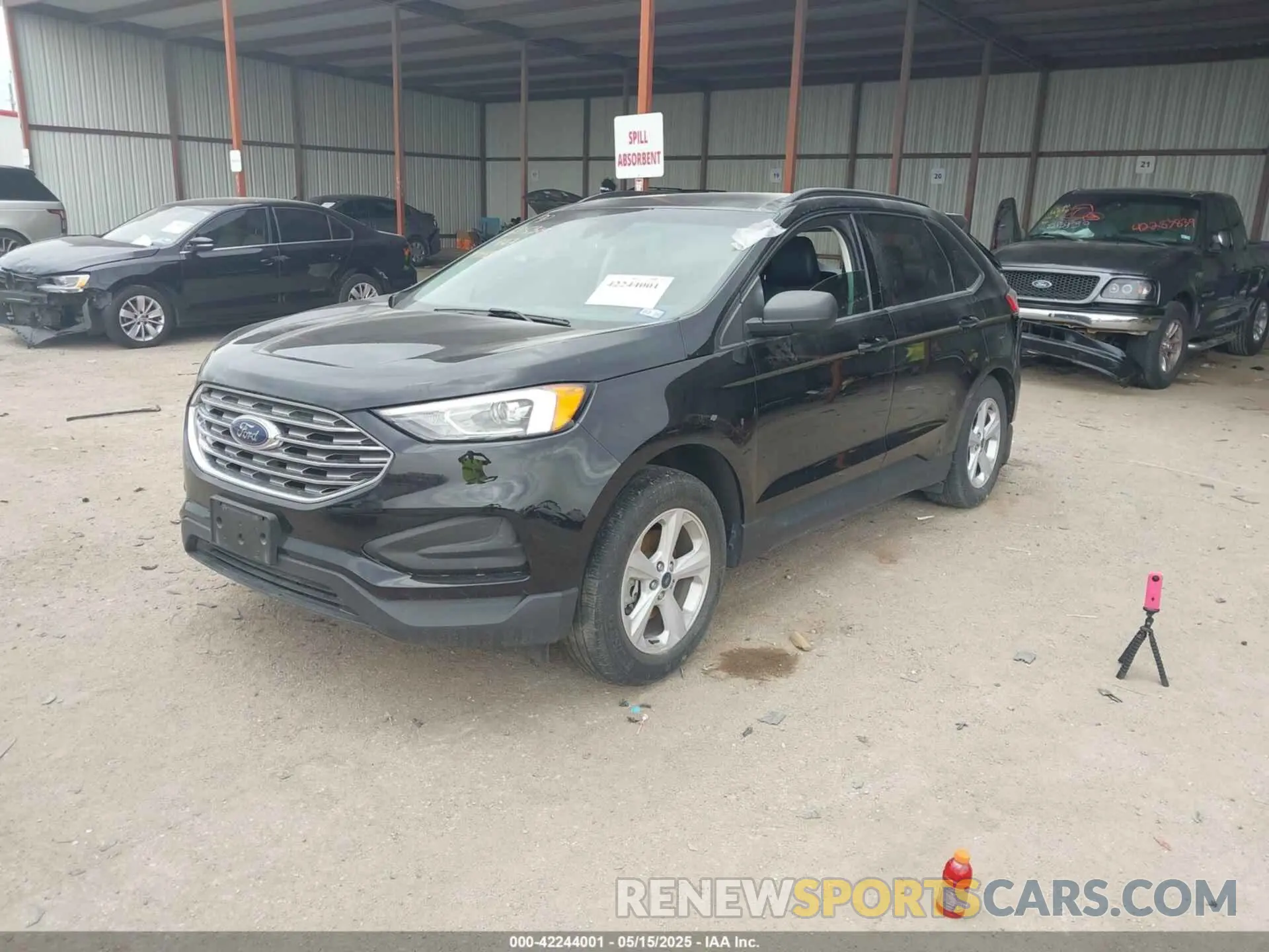2 Фотография поврежденного автомобиля 2FMPK3G92LBA10431 FORD EDGE 2020