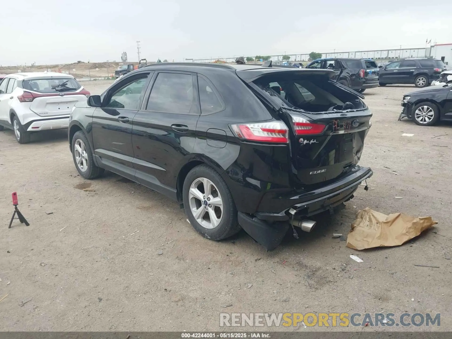 3 Фотография поврежденного автомобиля 2FMPK3G92LBA10431 FORD EDGE 2020