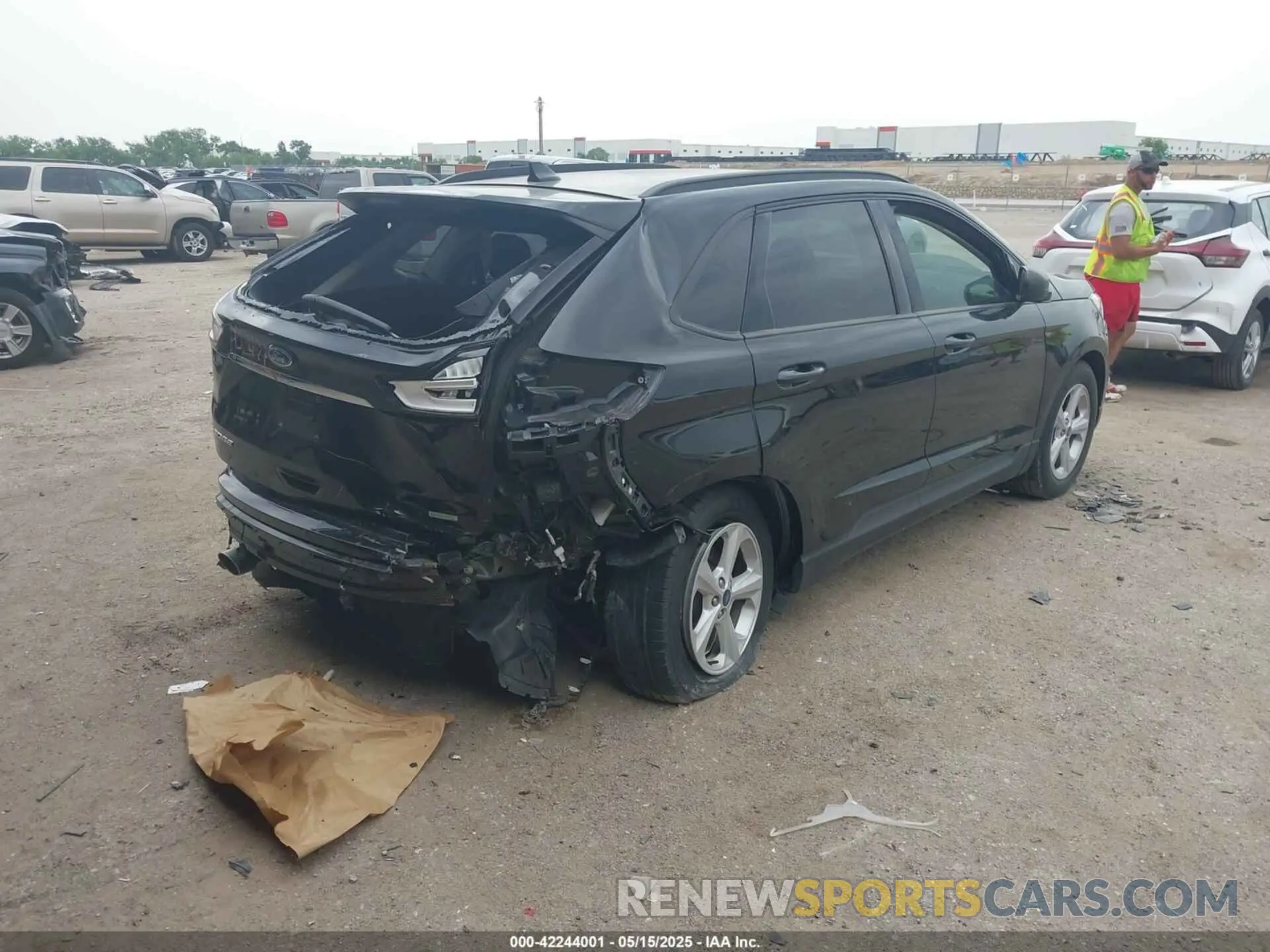 4 Фотография поврежденного автомобиля 2FMPK3G92LBA10431 FORD EDGE 2020