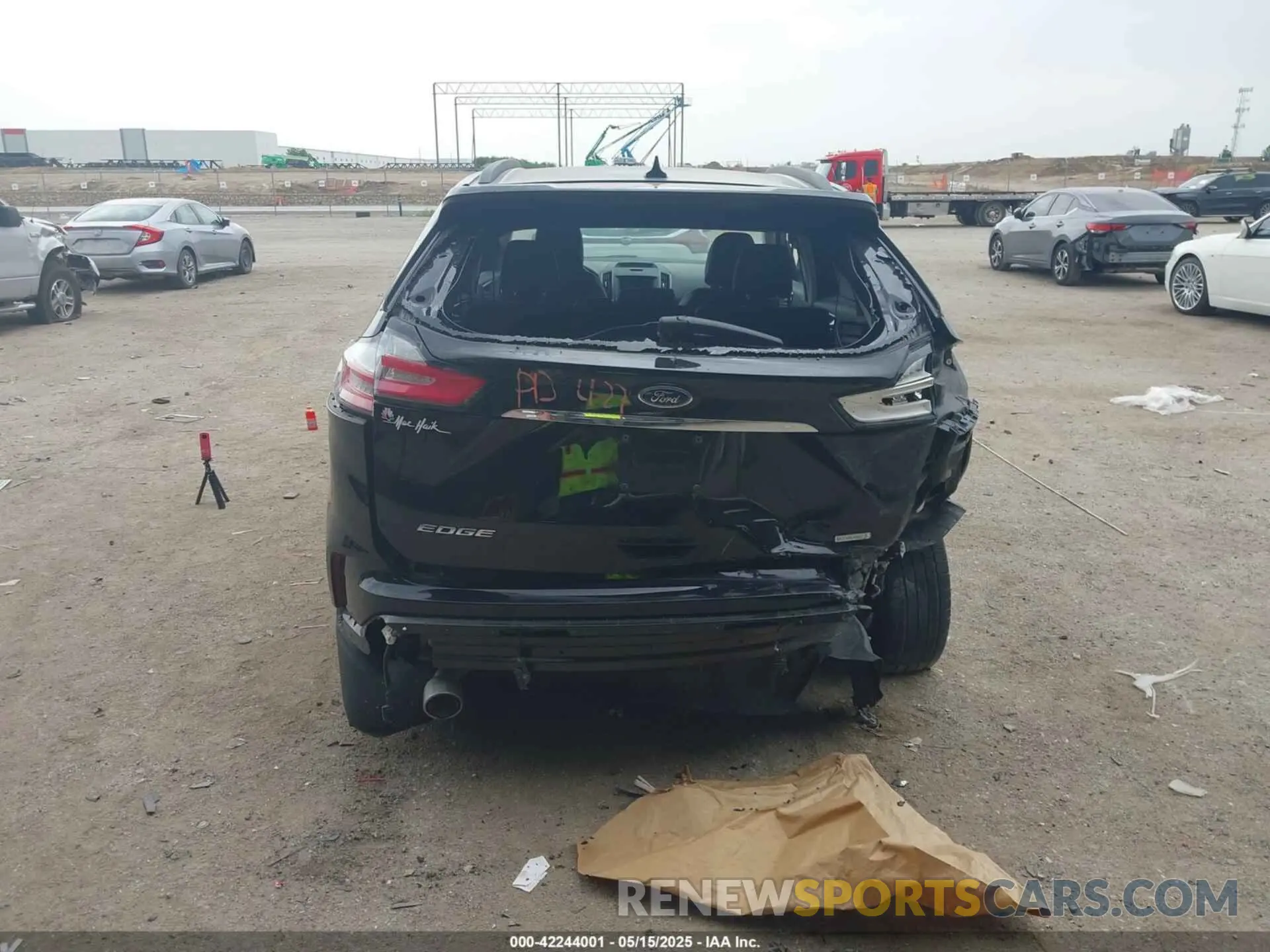 6 Фотография поврежденного автомобиля 2FMPK3G92LBA10431 FORD EDGE 2020