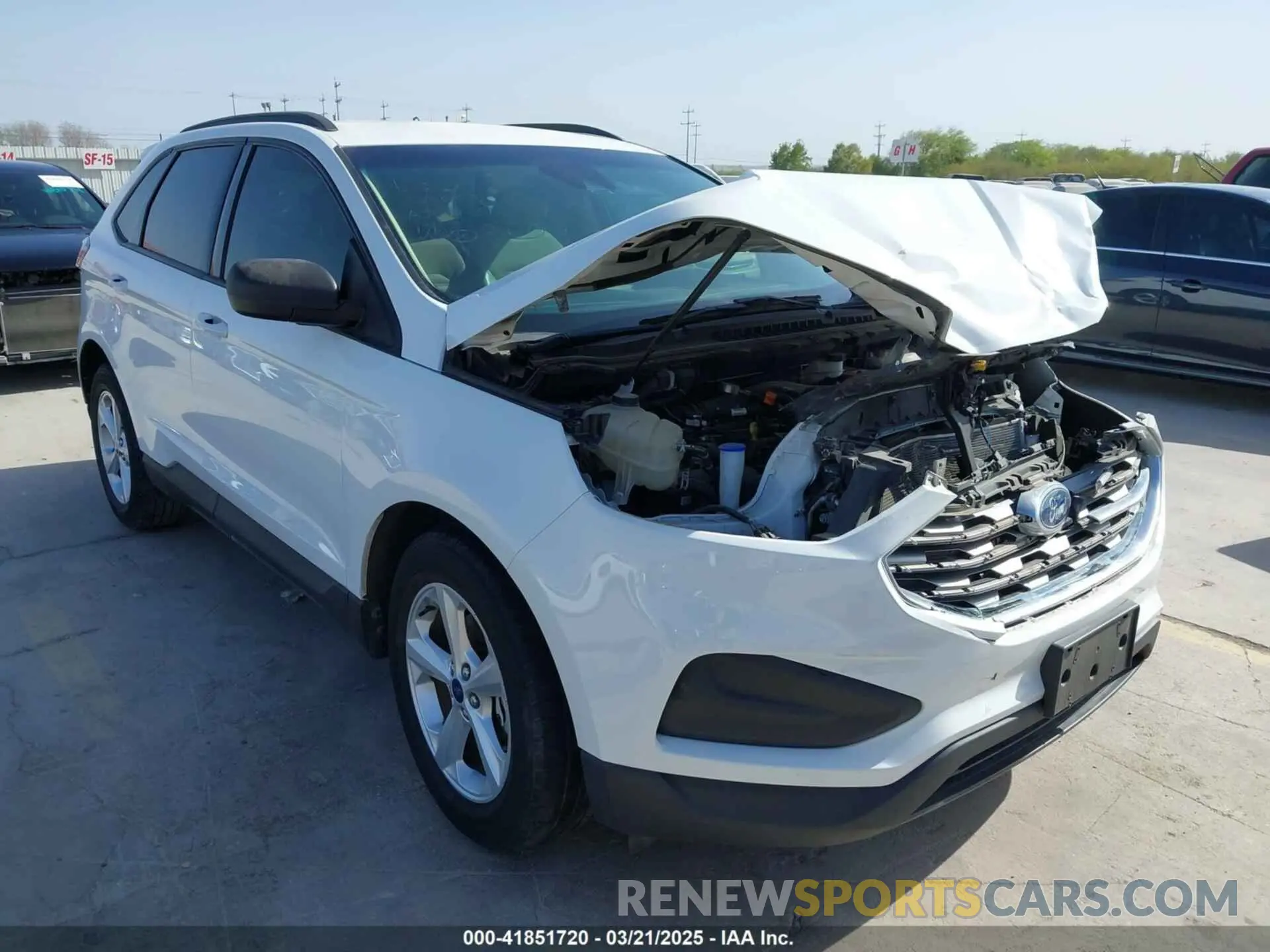 1 Фотография поврежденного автомобиля 2FMPK3G92LBA35135 FORD EDGE 2020