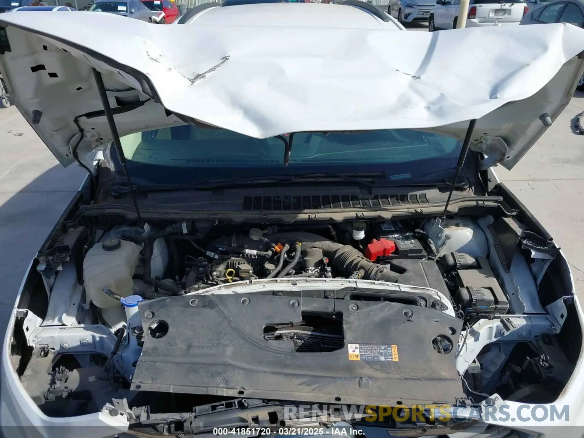 10 Фотография поврежденного автомобиля 2FMPK3G92LBA35135 FORD EDGE 2020