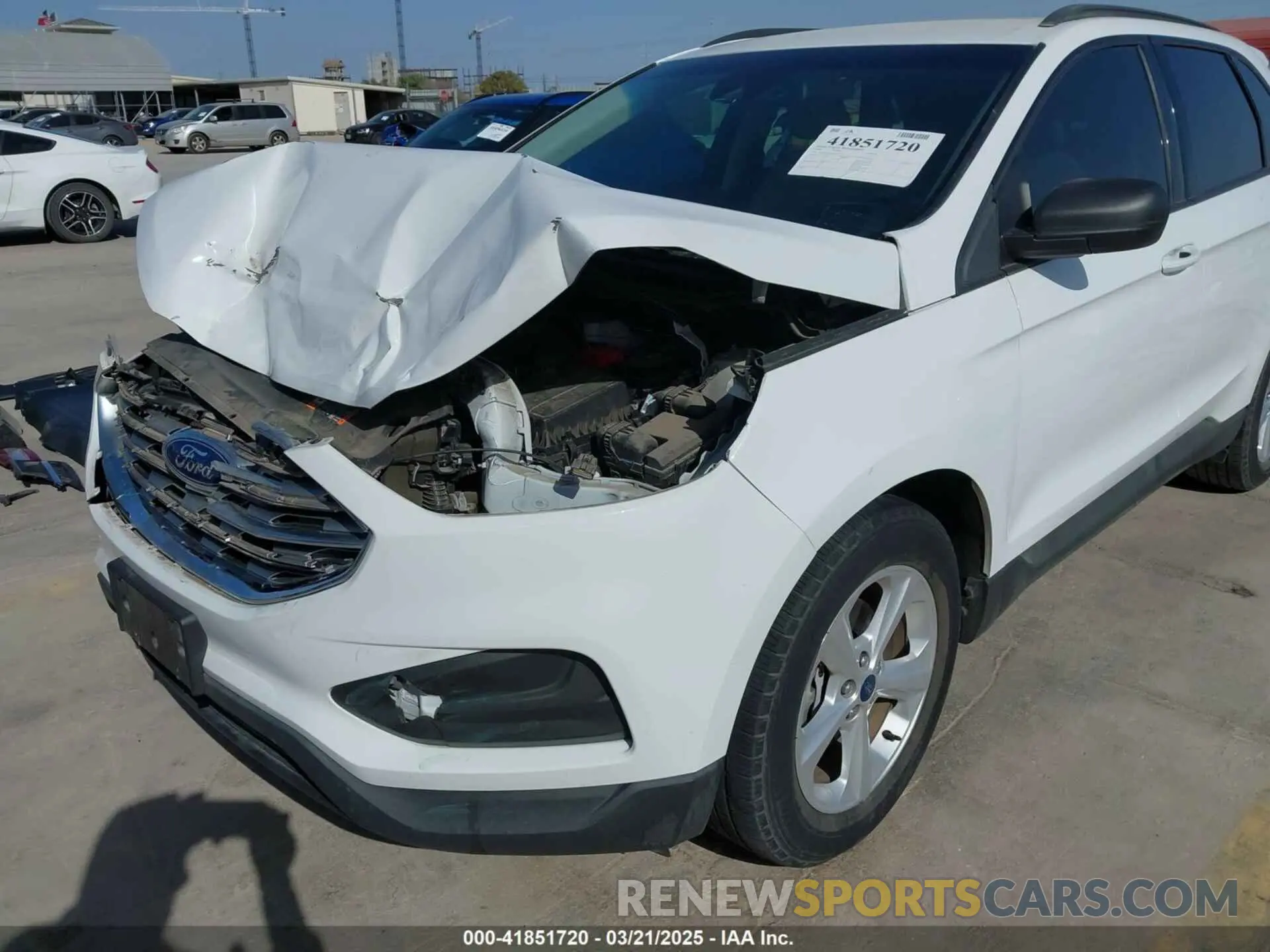 18 Фотография поврежденного автомобиля 2FMPK3G92LBA35135 FORD EDGE 2020