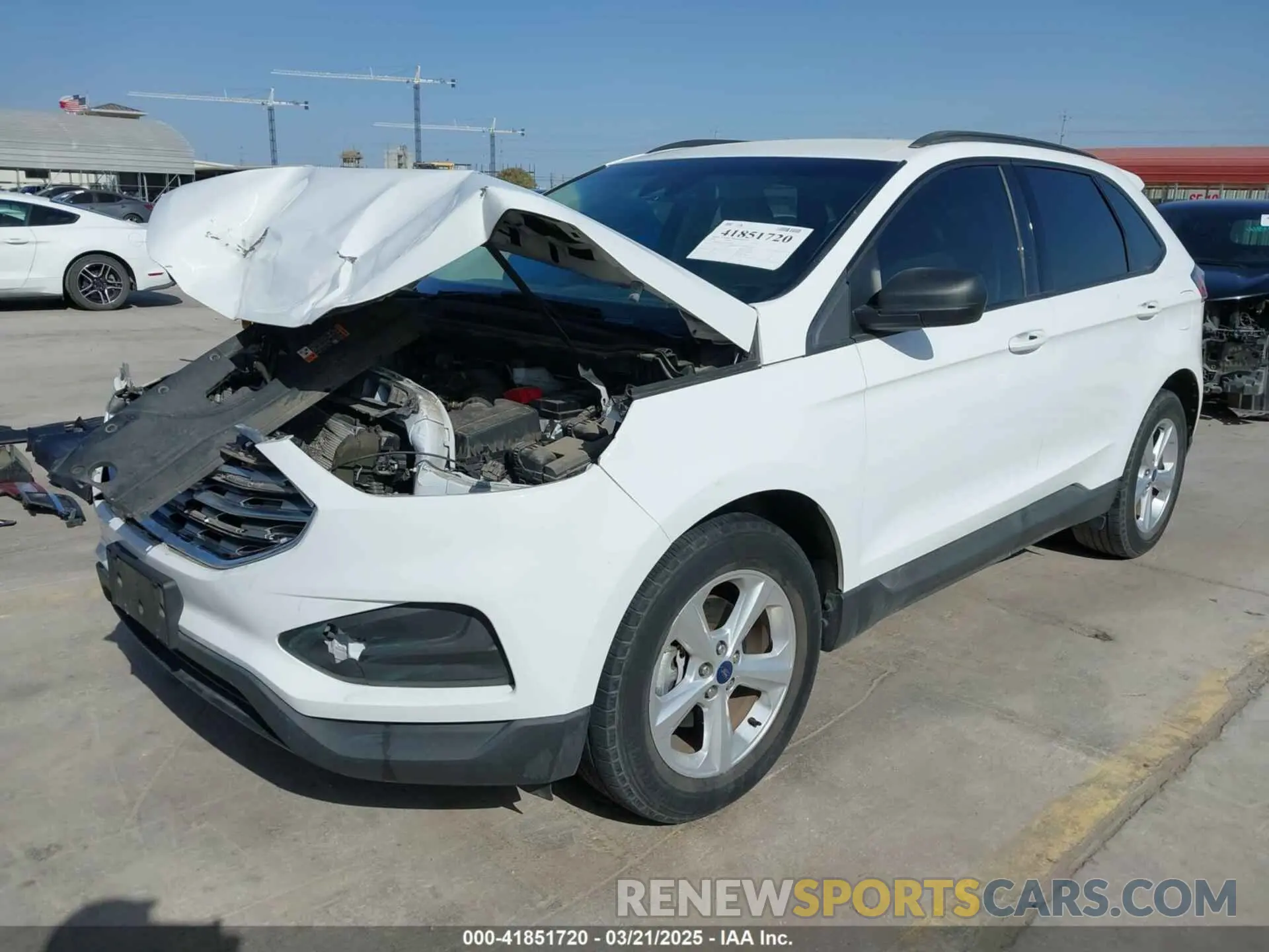 2 Фотография поврежденного автомобиля 2FMPK3G92LBA35135 FORD EDGE 2020