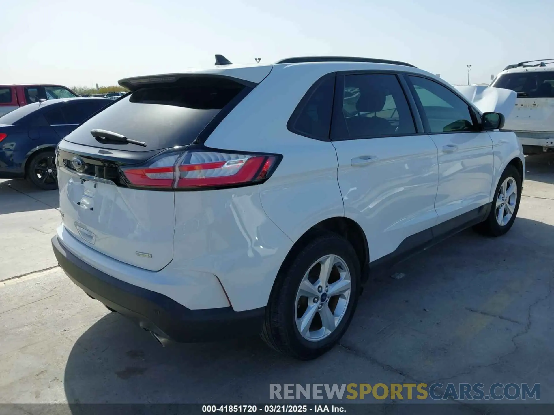 4 Фотография поврежденного автомобиля 2FMPK3G92LBA35135 FORD EDGE 2020