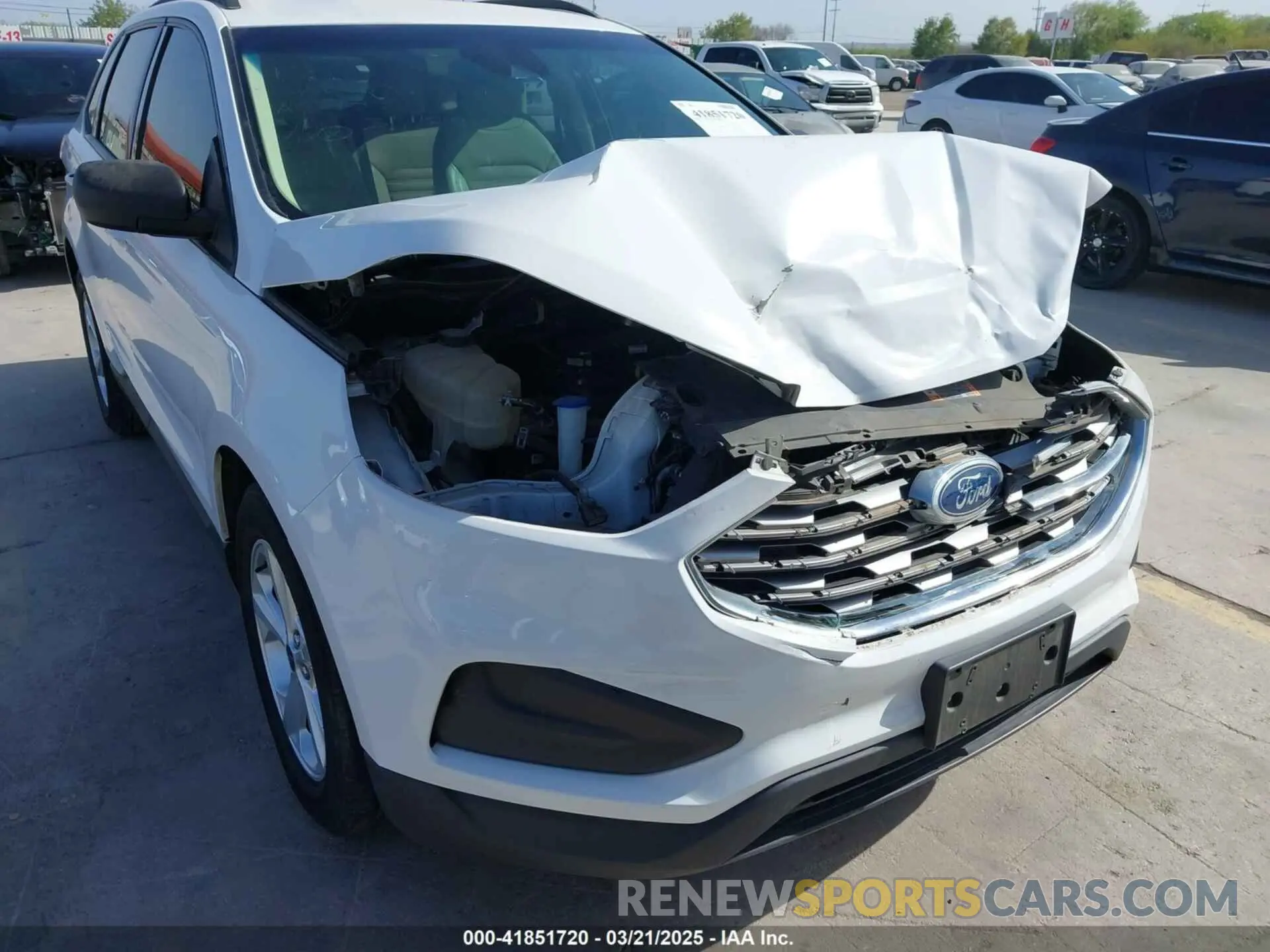 6 Фотография поврежденного автомобиля 2FMPK3G92LBA35135 FORD EDGE 2020