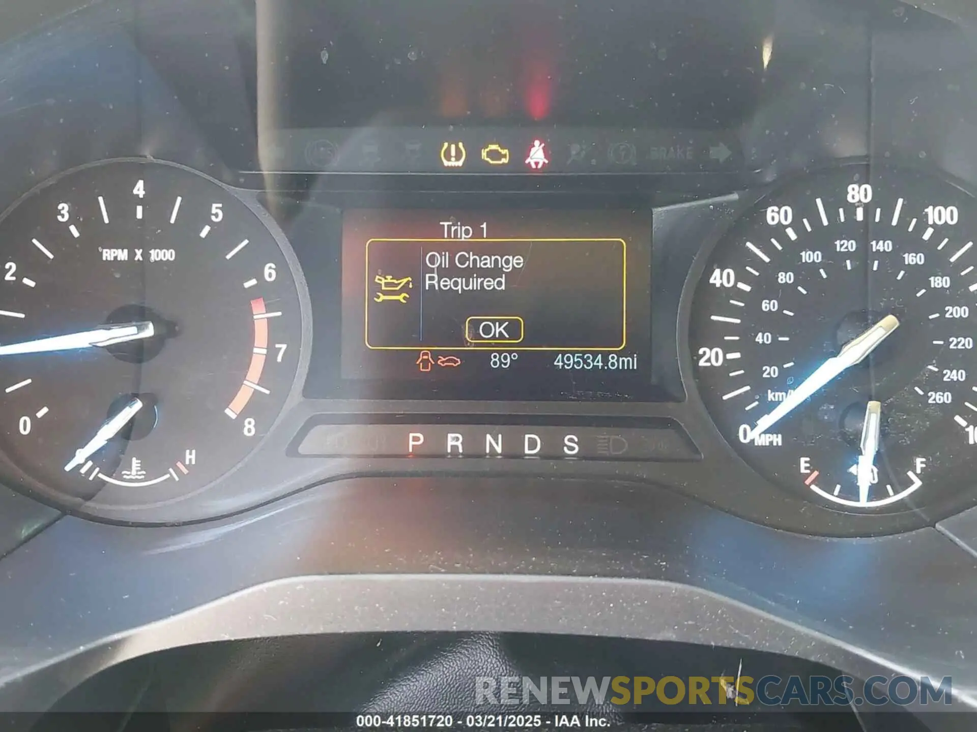 7 Фотография поврежденного автомобиля 2FMPK3G92LBA35135 FORD EDGE 2020