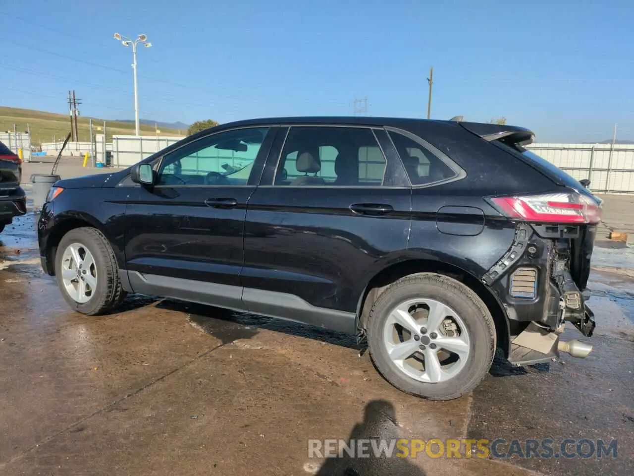 2 Фотография поврежденного автомобиля 2FMPK3G92LBB01537 FORD EDGE 2020