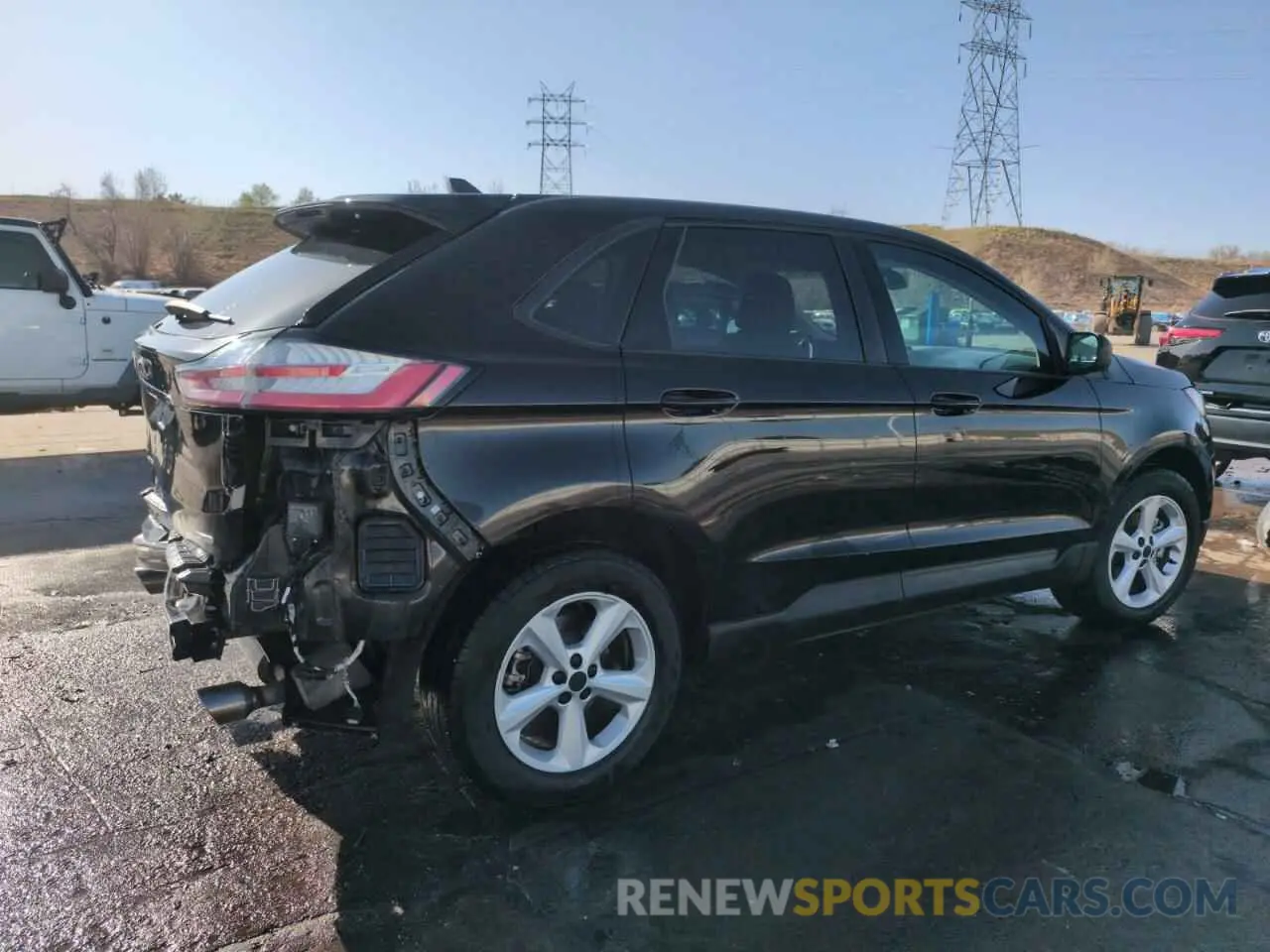 3 Фотография поврежденного автомобиля 2FMPK3G92LBB01537 FORD EDGE 2020