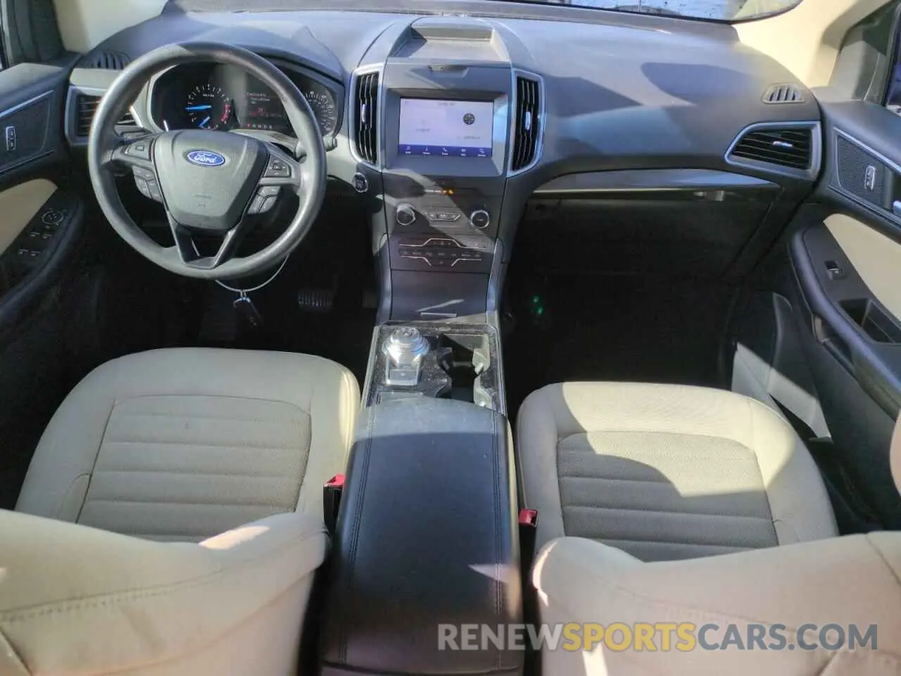 8 Фотография поврежденного автомобиля 2FMPK3G92LBB01537 FORD EDGE 2020