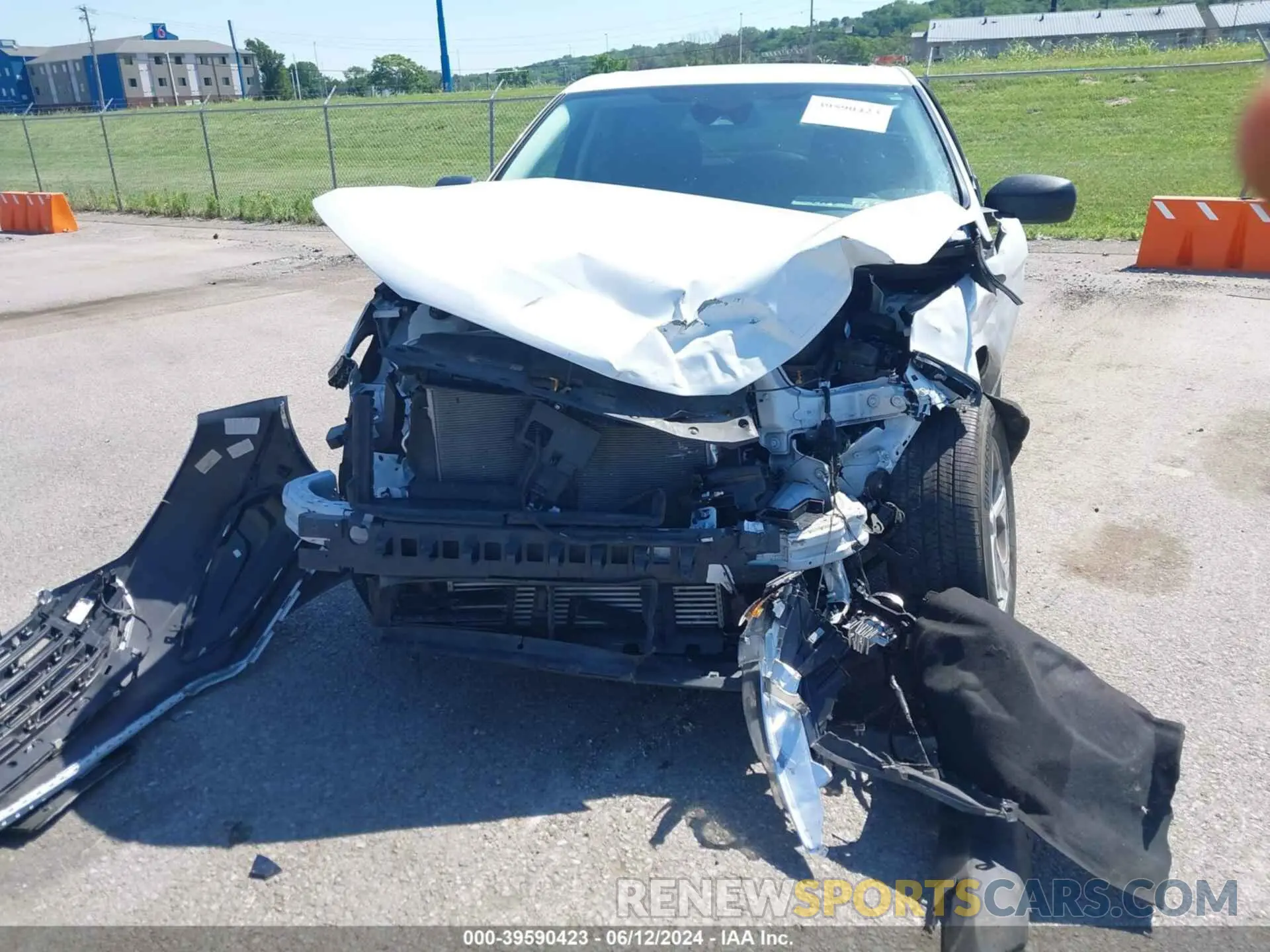 6 Photograph of a damaged car 2FMPK3G92LBB11467 FORD EDGE 2020