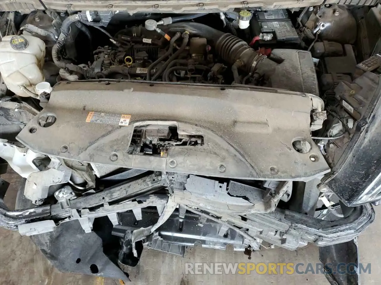 14 Фотография поврежденного автомобиля 2FMPK3G92LBB34120 FORD EDGE 2020