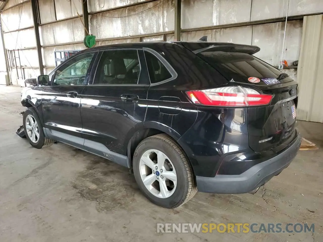 2 Фотография поврежденного автомобиля 2FMPK3G92LBB34120 FORD EDGE 2020