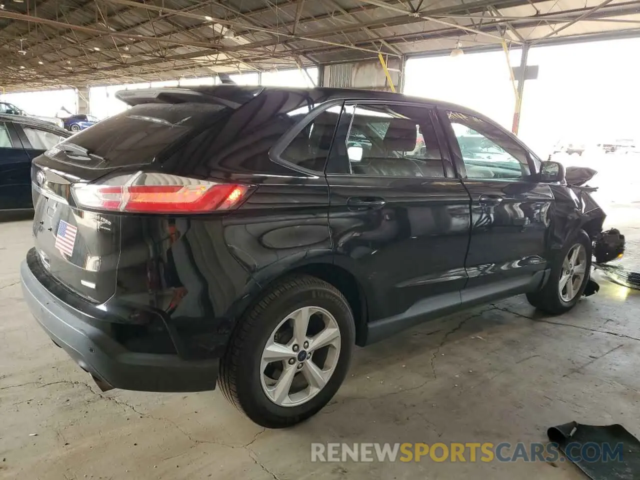 3 Фотография поврежденного автомобиля 2FMPK3G92LBB34120 FORD EDGE 2020