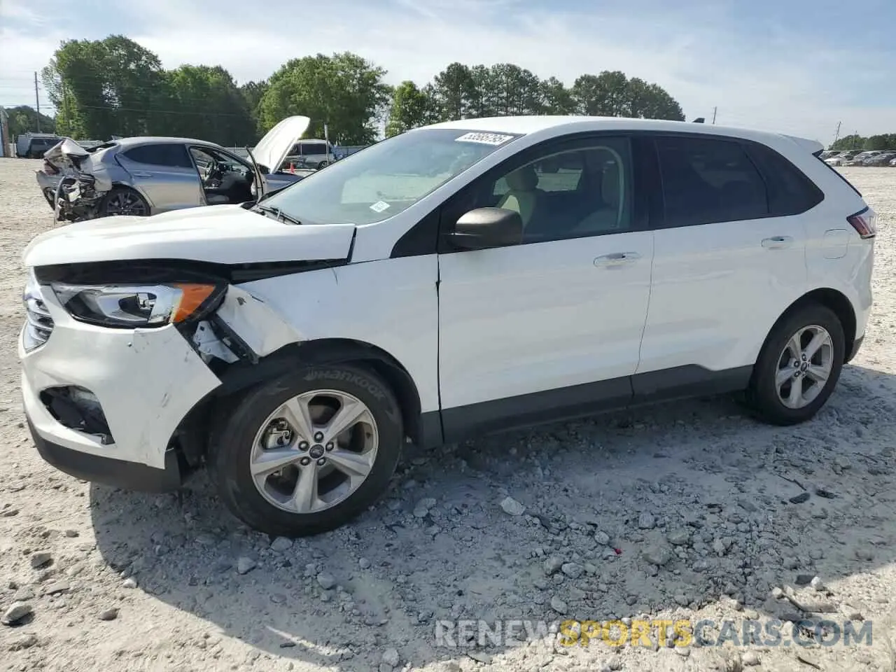 1 Фотография поврежденного автомобиля 2FMPK3G93LBA16853 FORD EDGE 2020