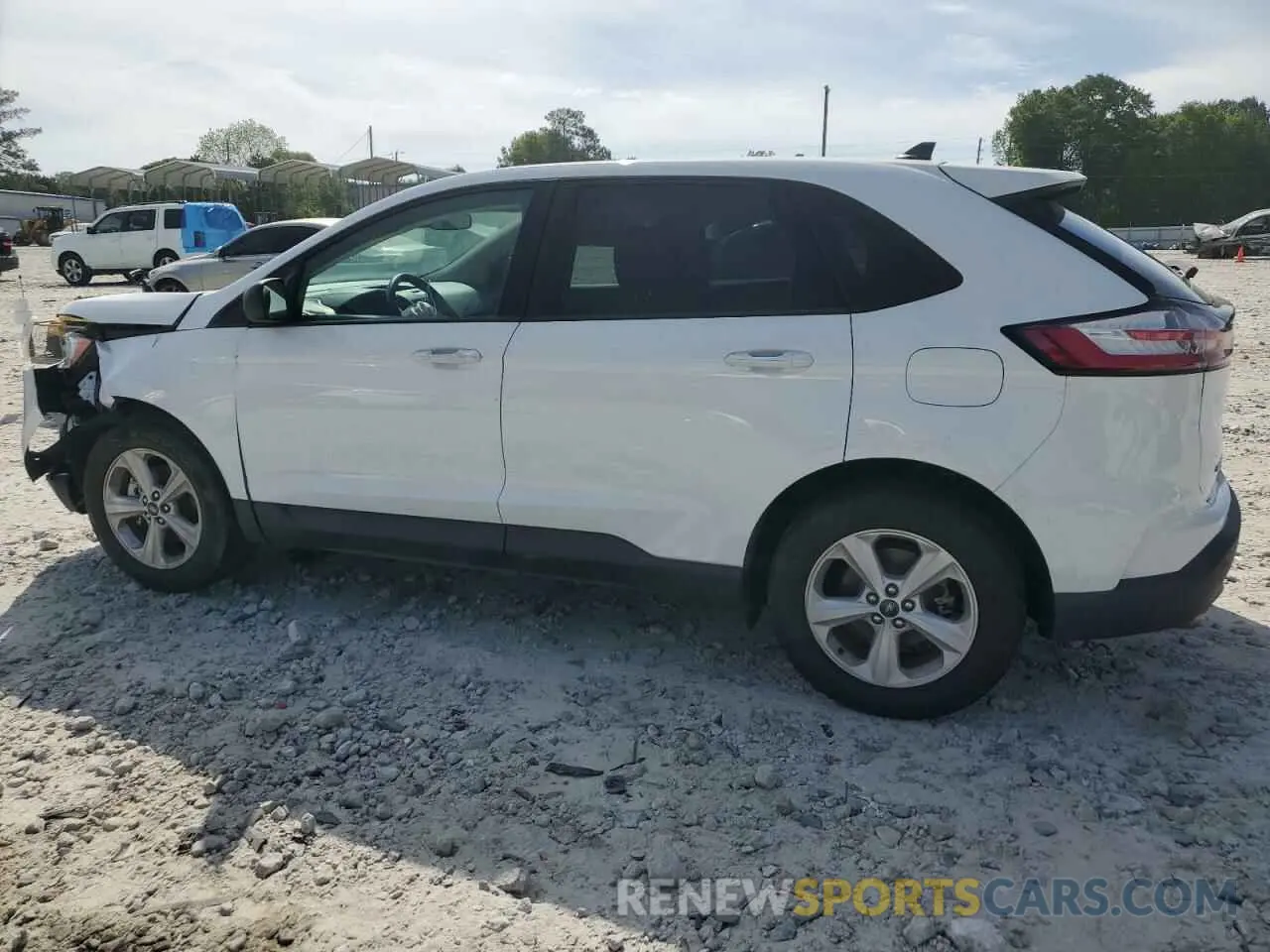 2 Фотография поврежденного автомобиля 2FMPK3G93LBA16853 FORD EDGE 2020