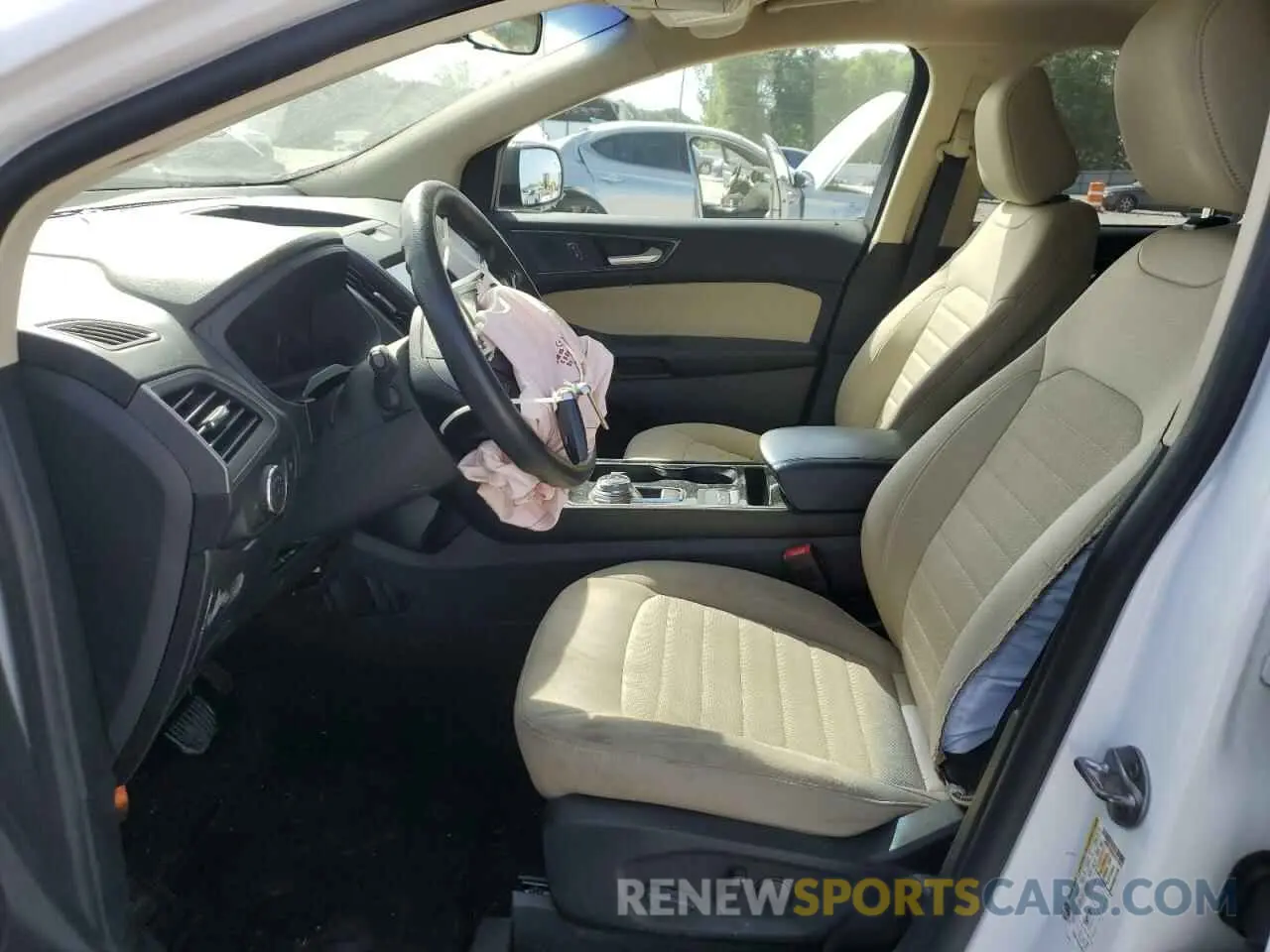 7 Фотография поврежденного автомобиля 2FMPK3G93LBA16853 FORD EDGE 2020