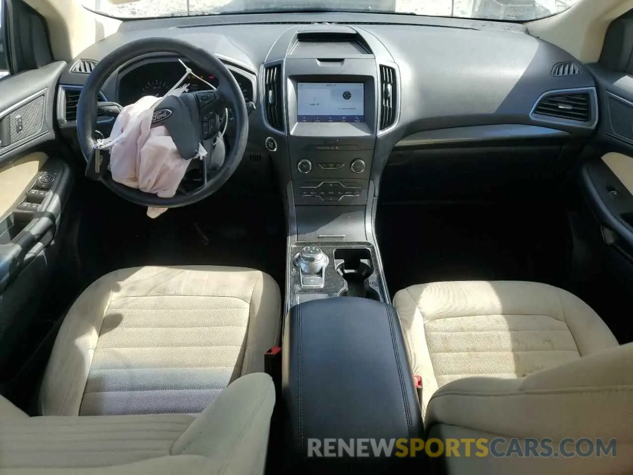 8 Фотография поврежденного автомобиля 2FMPK3G93LBA16853 FORD EDGE 2020