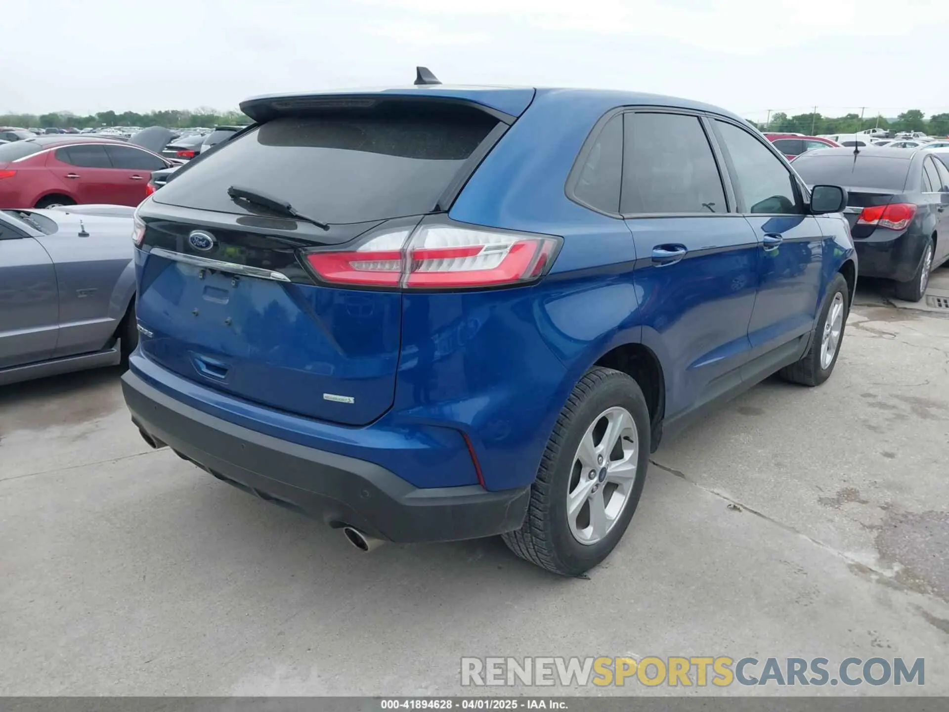 4 Photograph of a damaged car 2FMPK3G93LBA71674 FORD EDGE 2020