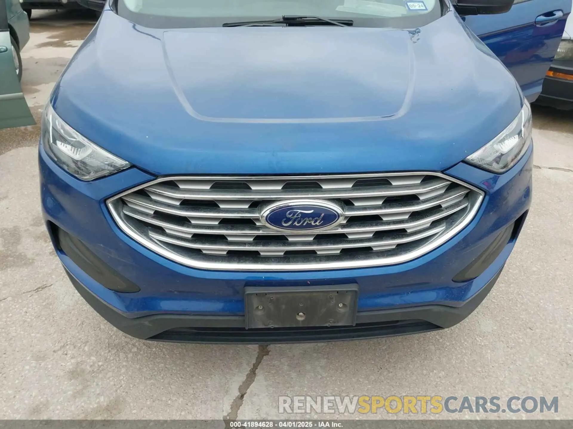 6 Photograph of a damaged car 2FMPK3G93LBA71674 FORD EDGE 2020