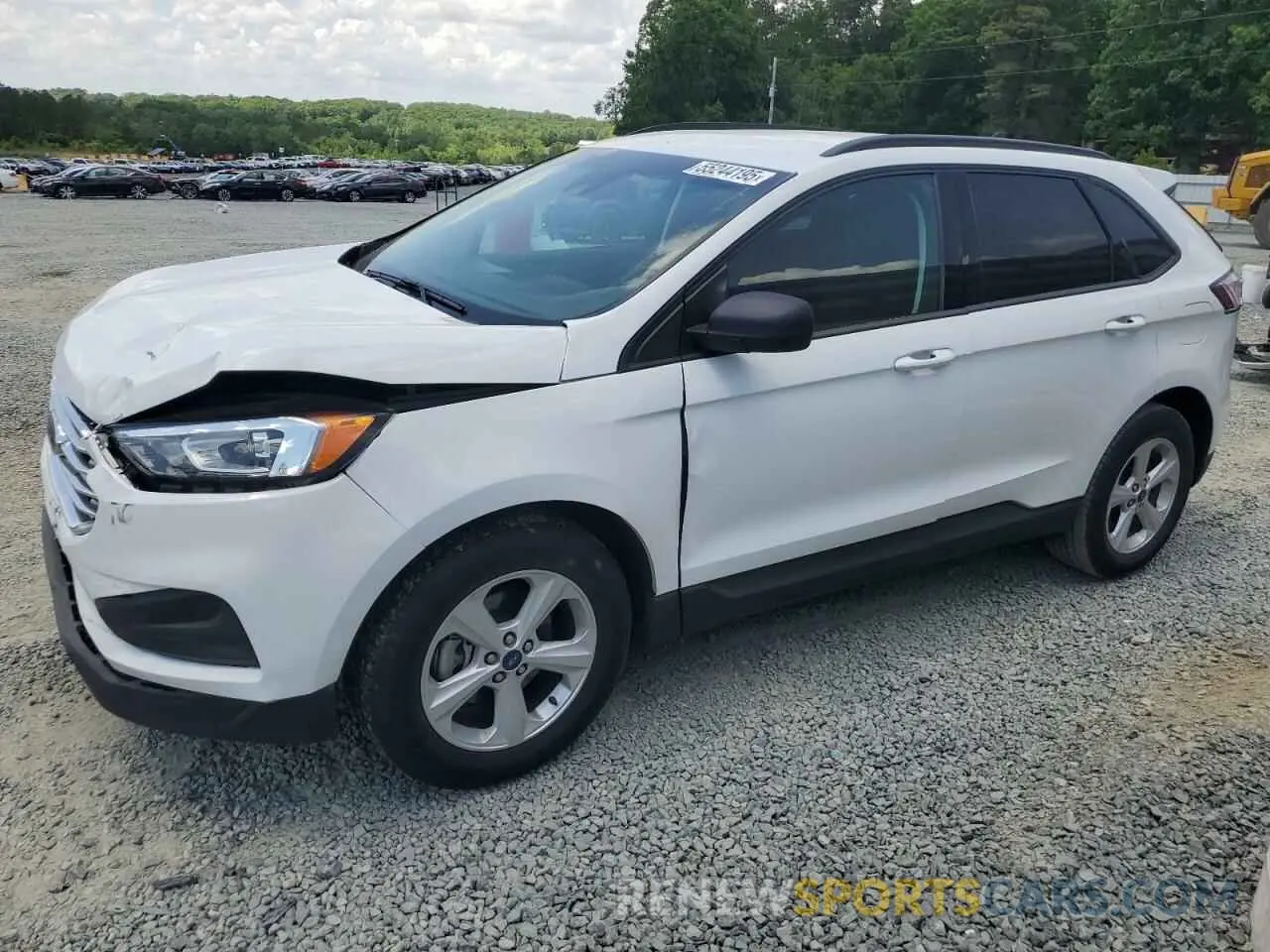 1 Photograph of a damaged car 2FMPK3G93LBB14524 FORD EDGE 2020