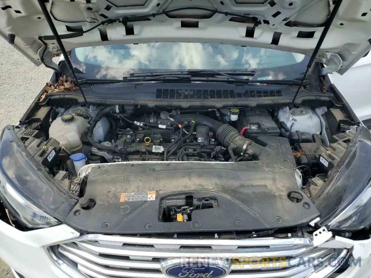 11 Photograph of a damaged car 2FMPK3G93LBB14524 FORD EDGE 2020