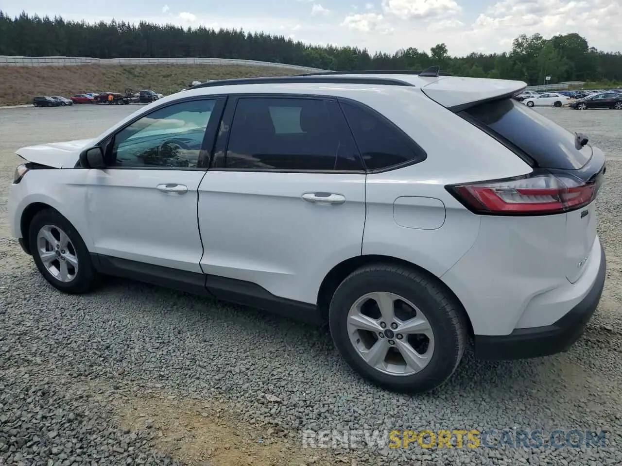 2 Photograph of a damaged car 2FMPK3G93LBB14524 FORD EDGE 2020
