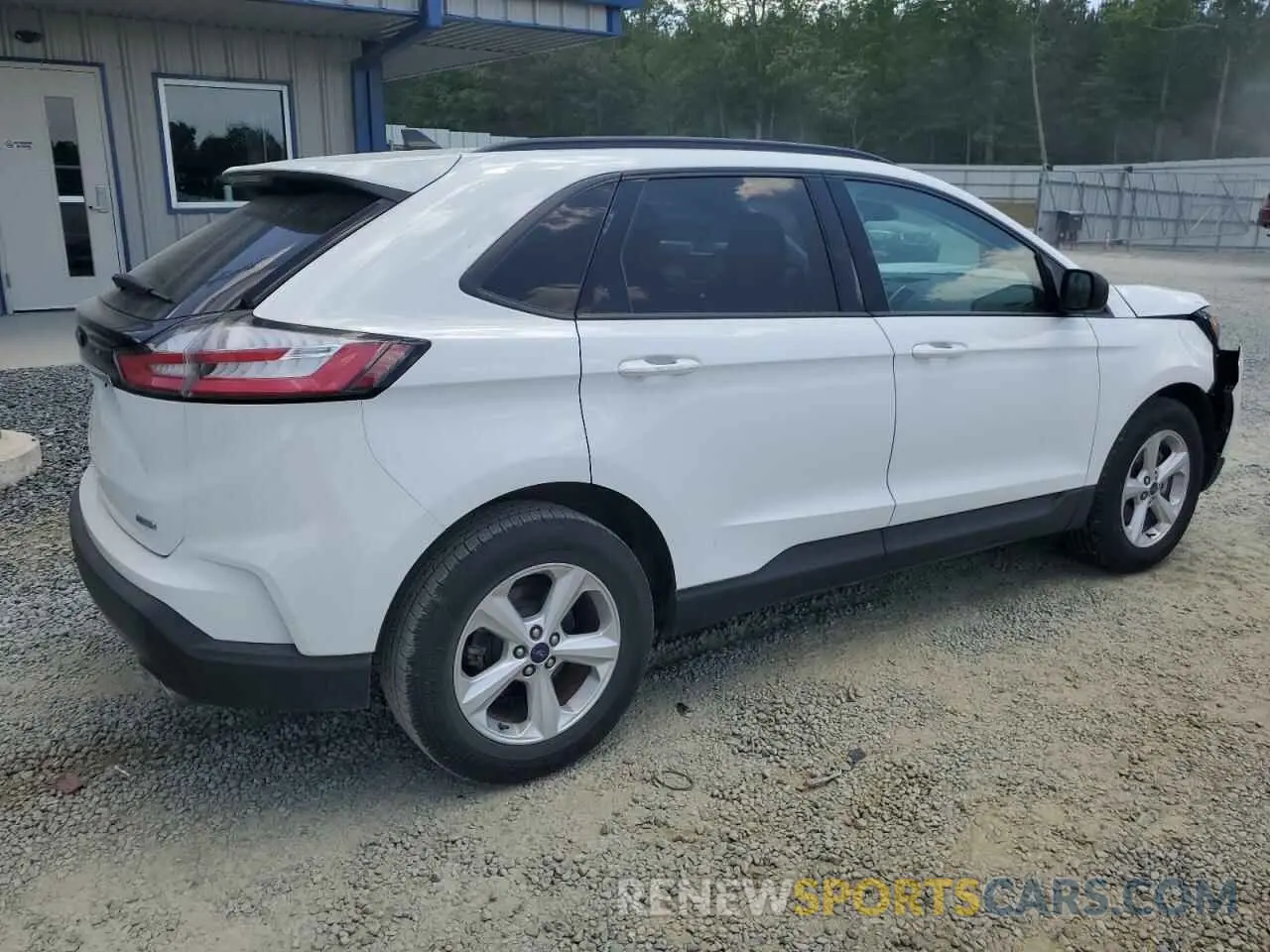 3 Photograph of a damaged car 2FMPK3G93LBB14524 FORD EDGE 2020