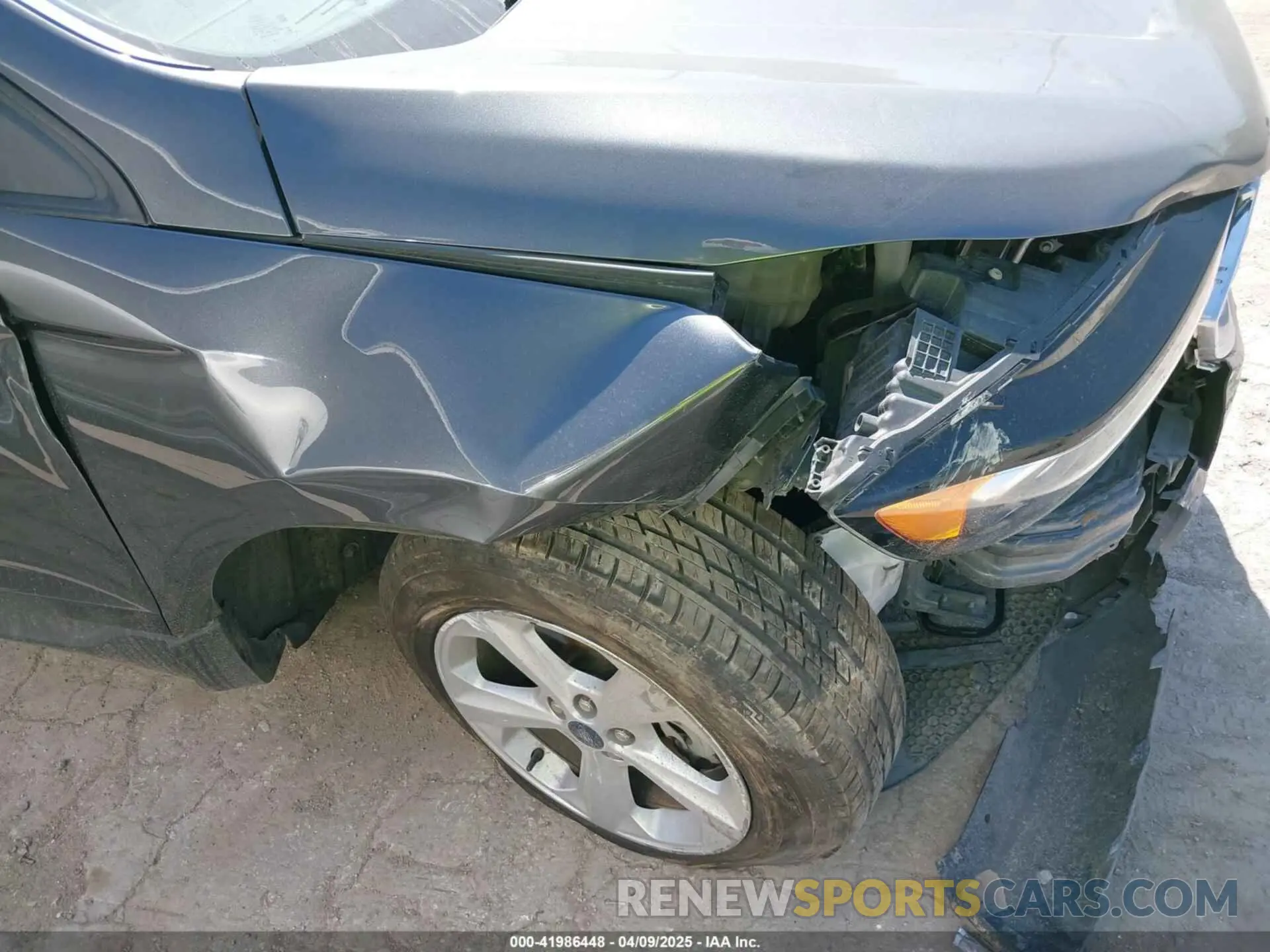 6 Photograph of a damaged car 2FMPK3G93LBB28455 FORD EDGE 2020