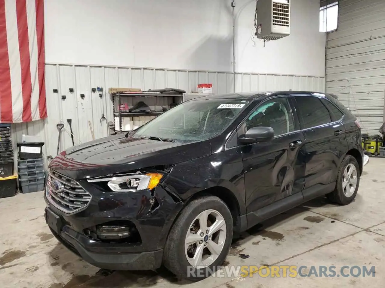 1 Фотография поврежденного автомобиля 2FMPK3G93LBB46034 FORD EDGE 2020