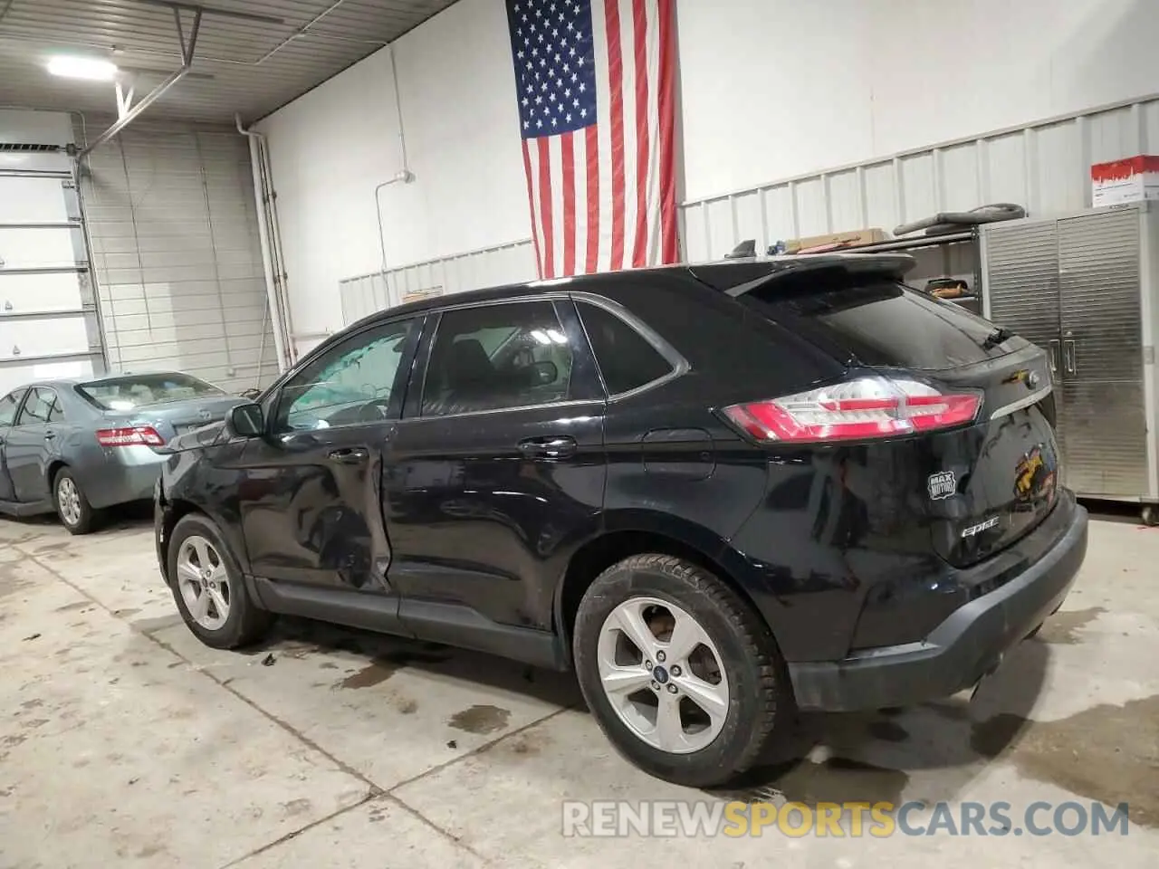 2 Фотография поврежденного автомобиля 2FMPK3G93LBB46034 FORD EDGE 2020