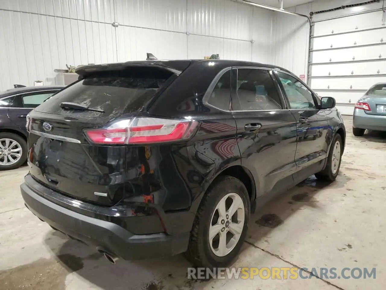 3 Фотография поврежденного автомобиля 2FMPK3G93LBB46034 FORD EDGE 2020