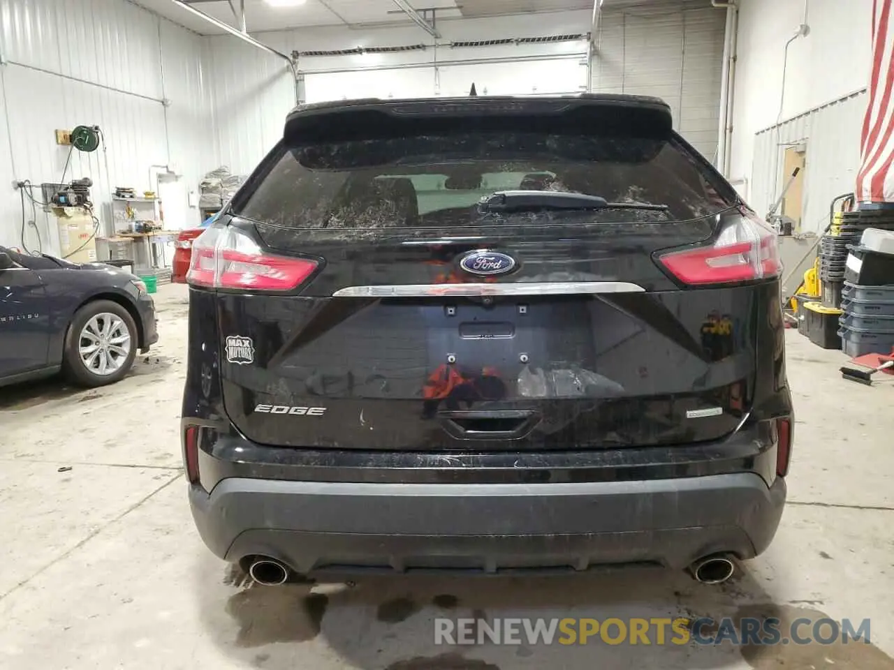 6 Фотография поврежденного автомобиля 2FMPK3G93LBB46034 FORD EDGE 2020