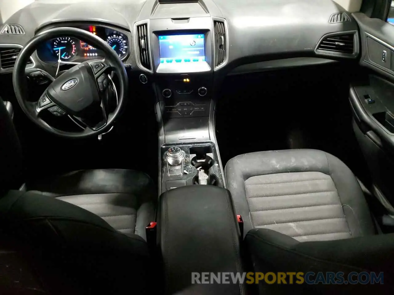8 Фотография поврежденного автомобиля 2FMPK3G93LBB46034 FORD EDGE 2020