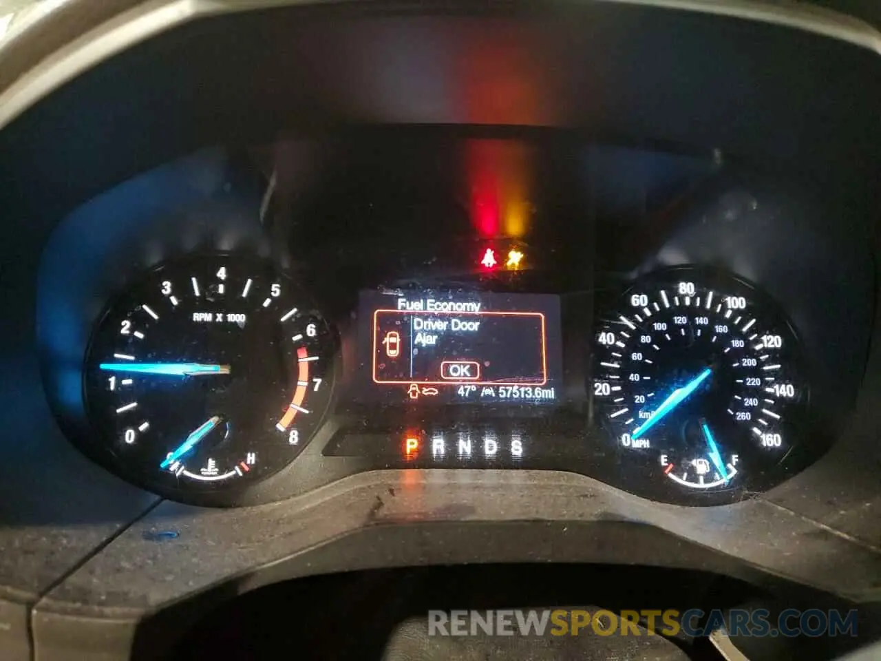 9 Фотография поврежденного автомобиля 2FMPK3G93LBB46034 FORD EDGE 2020