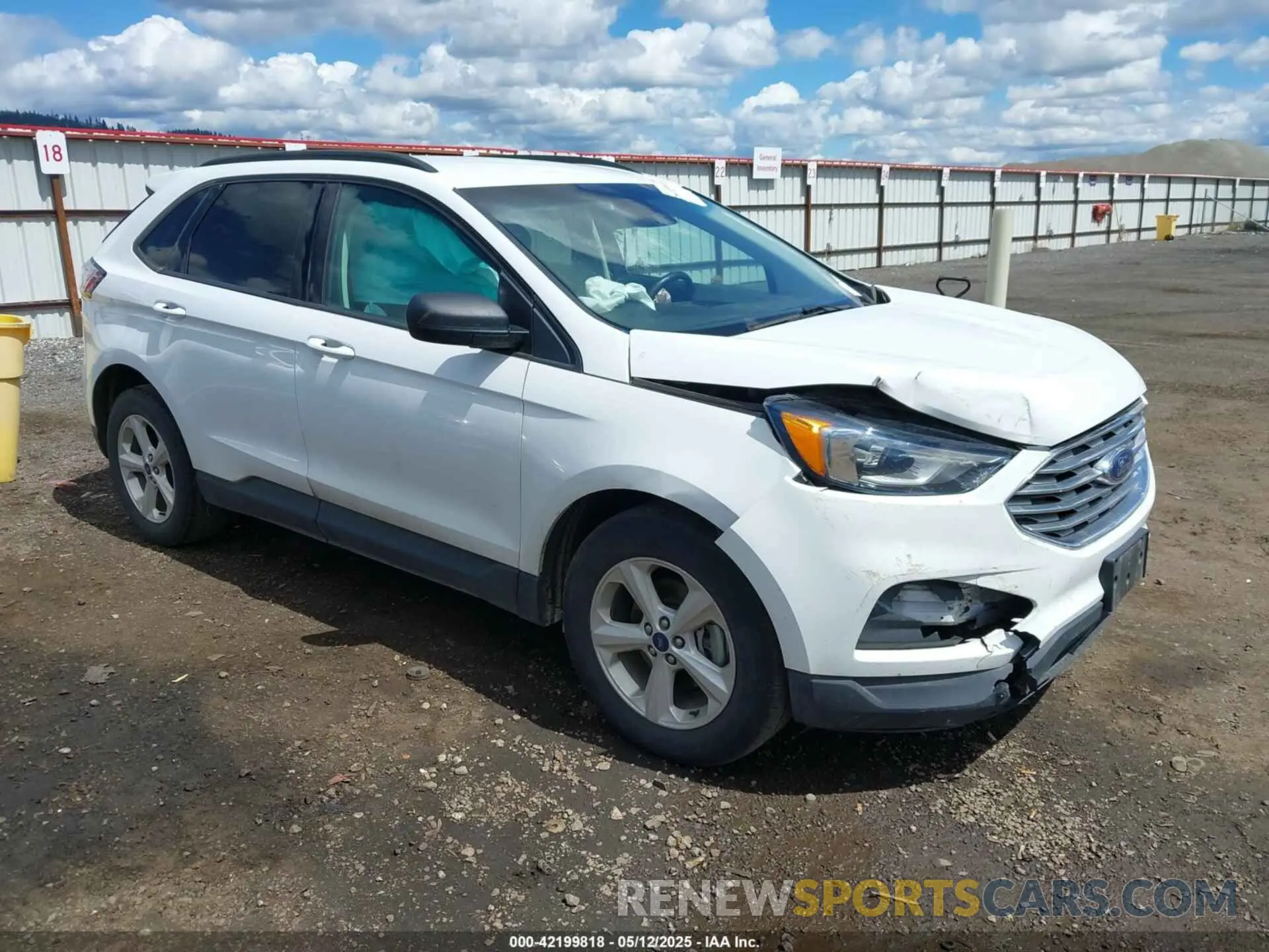 1 Фотография поврежденного автомобиля 2FMPK3G93LBB63027 FORD EDGE 2020