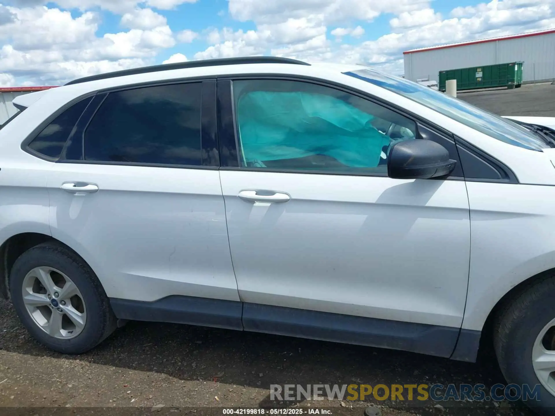 13 Фотография поврежденного автомобиля 2FMPK3G93LBB63027 FORD EDGE 2020
