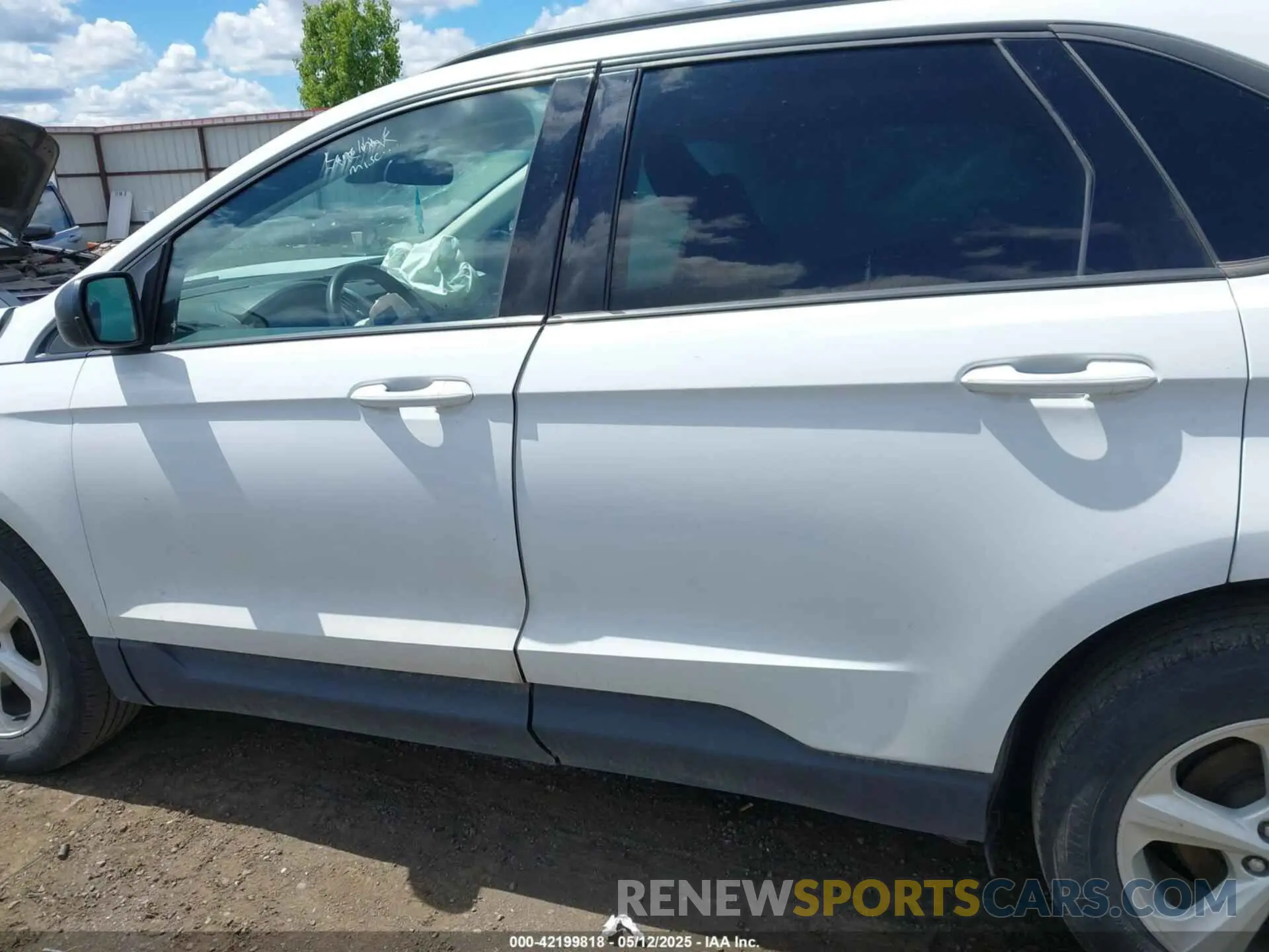 14 Фотография поврежденного автомобиля 2FMPK3G93LBB63027 FORD EDGE 2020