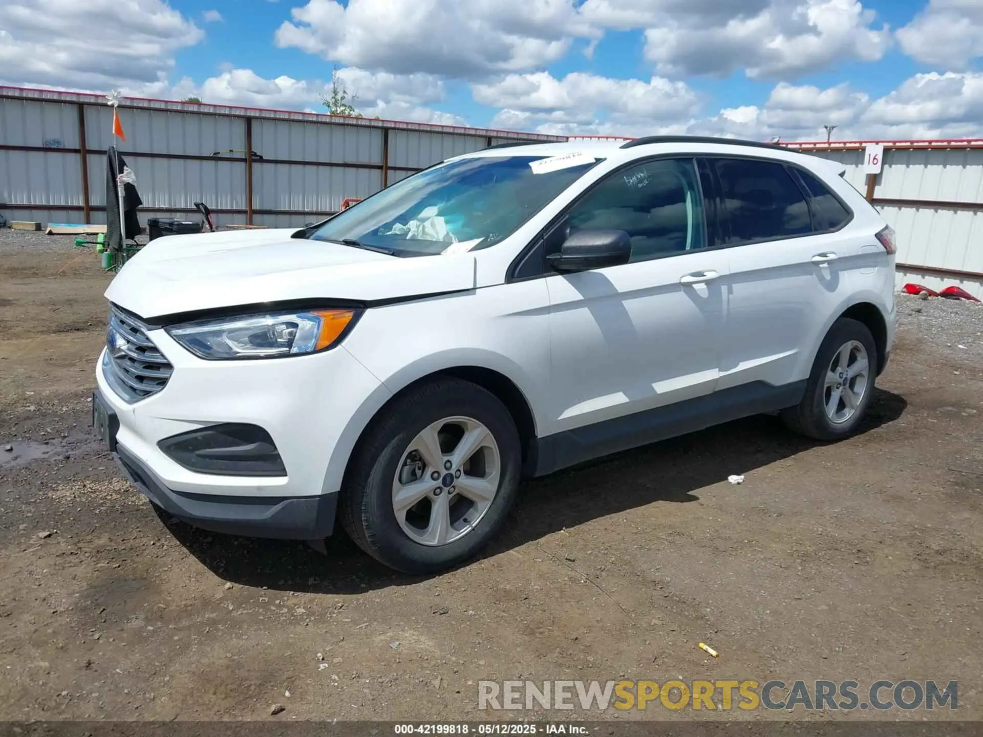 2 Фотография поврежденного автомобиля 2FMPK3G93LBB63027 FORD EDGE 2020