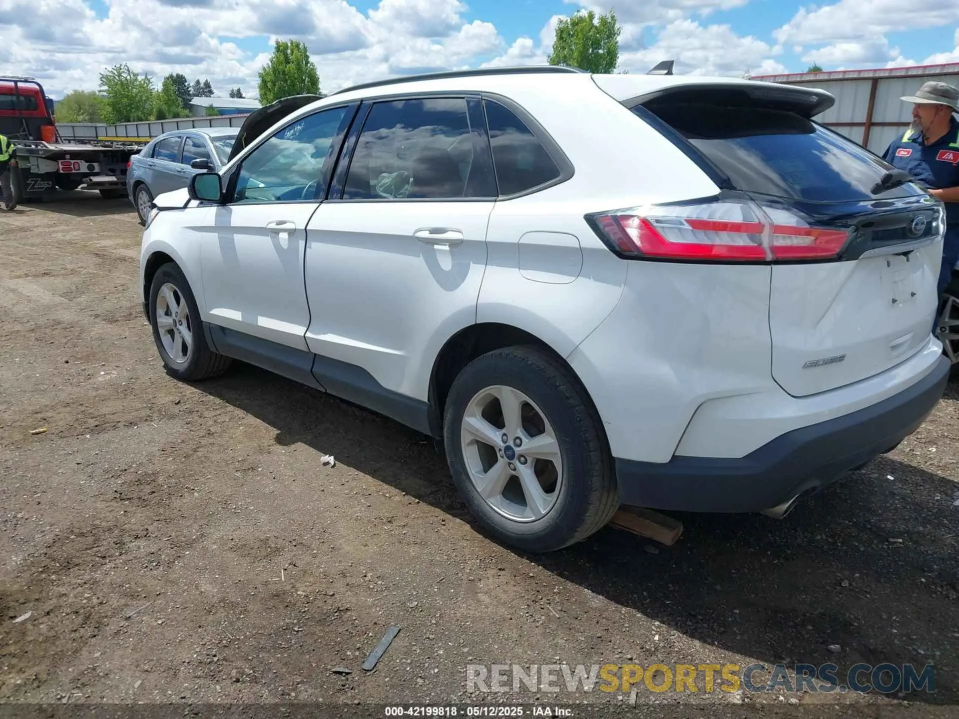 3 Фотография поврежденного автомобиля 2FMPK3G93LBB63027 FORD EDGE 2020