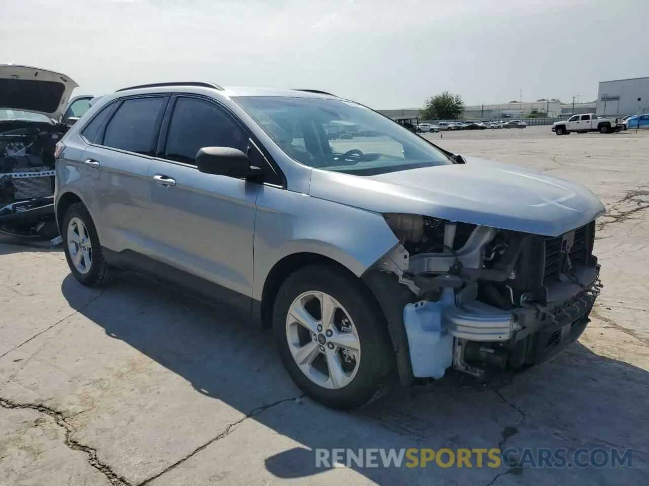4 Photograph of a damaged car 2FMPK3G94LBA35234 FORD EDGE 2020